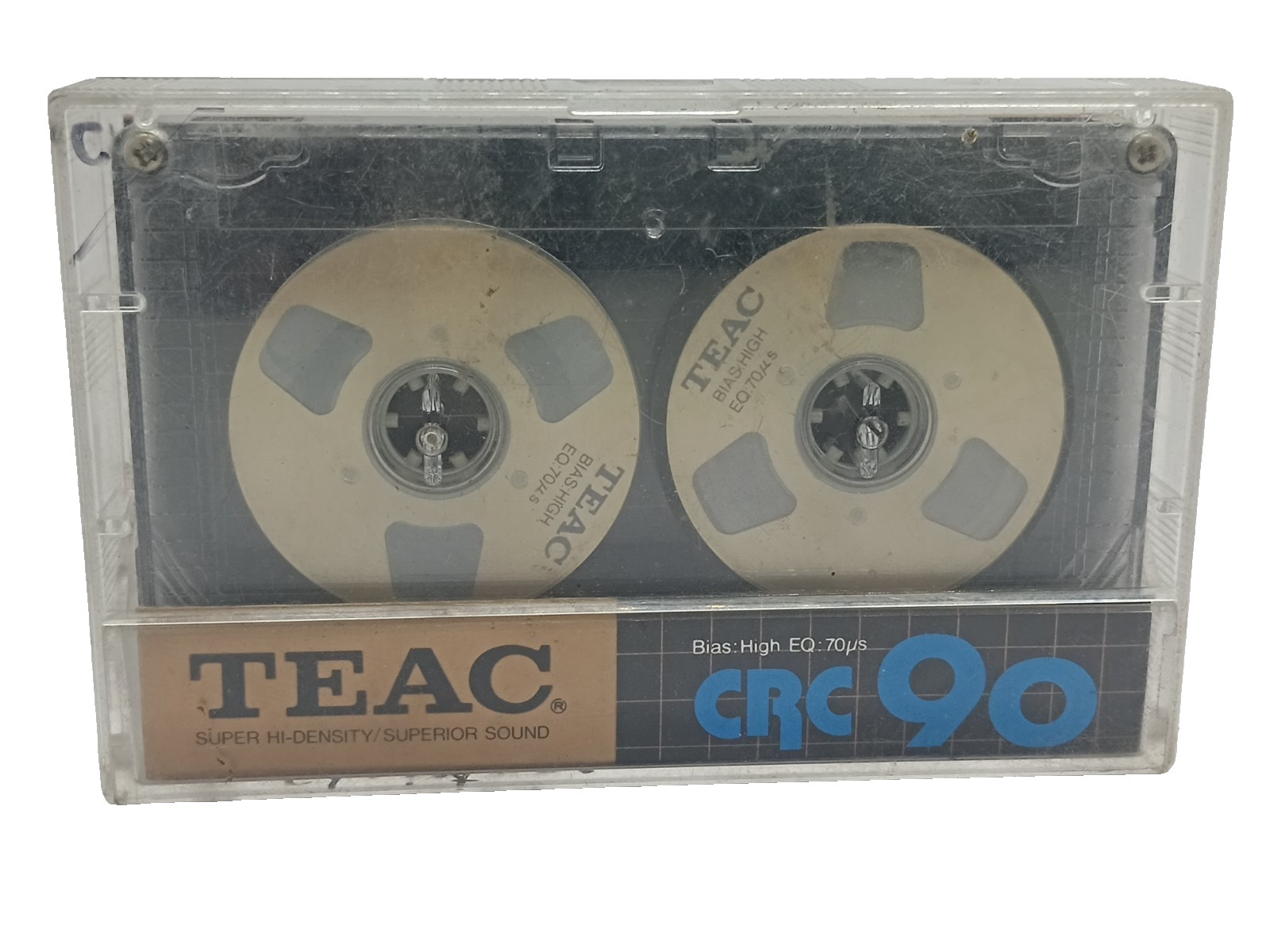 Teac CRC 90 Audio Cassette working