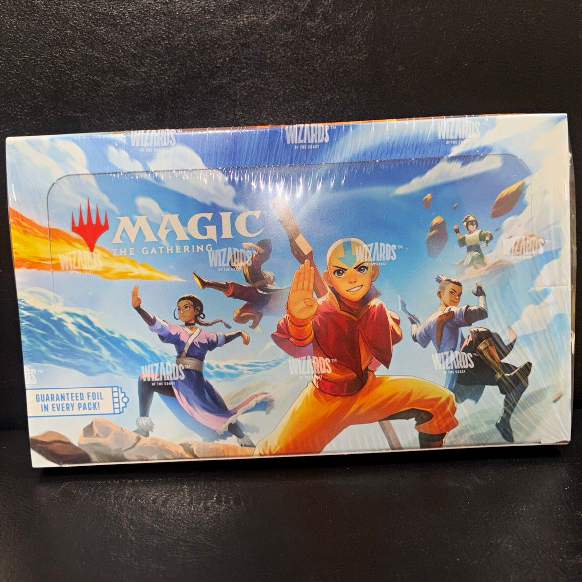 Magic The Gathering Avatar The Last Airbender Play Booster Box Factory Sealed Magic The Gathering Avatar The Last Airbender Play Booster Box Factory Sealed
