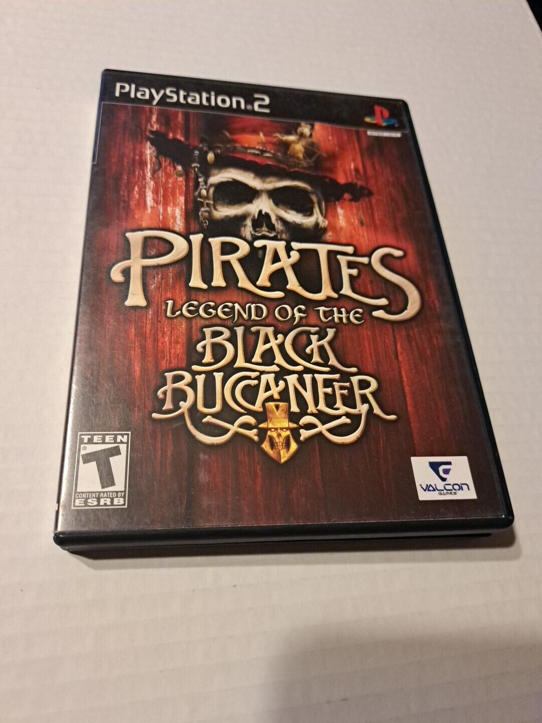 Pirates: Legend of the Black Buccaneer (Sony PlayStation 2, 2006)