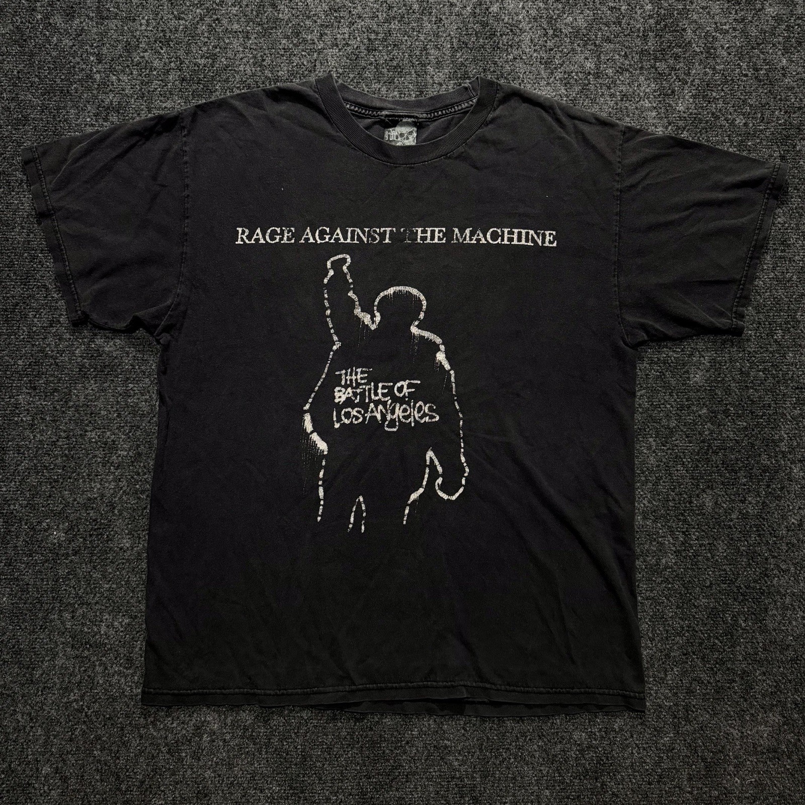 Vintage 1999 Rage Against The Machine Battle Of Los Angeles Tour Tee XL Giant Vintage 1999 Rage Against The Machine Battle Of Los Angeles Tour Tee XL Giant