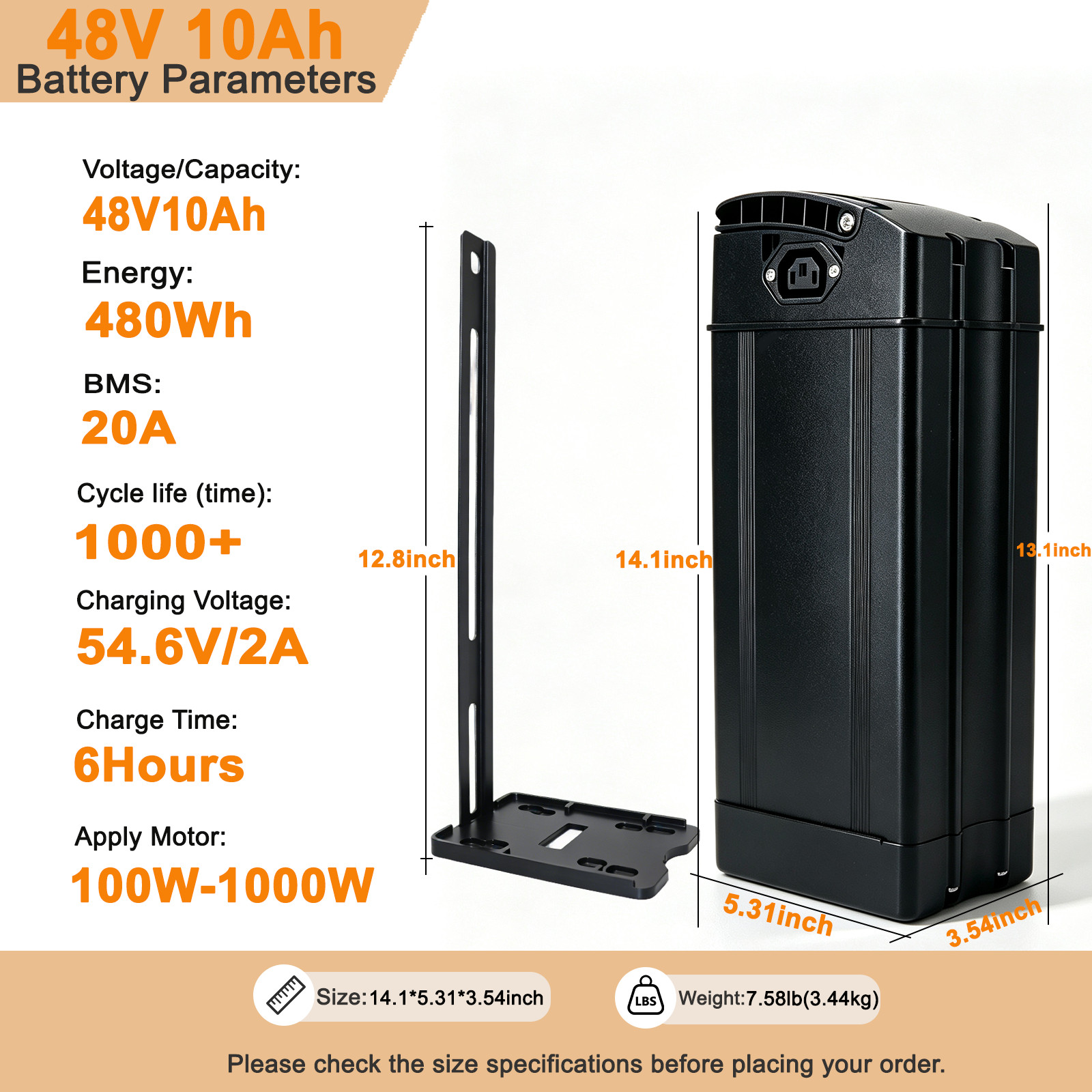 48V 10Ah 13Ah 20Ah Folding Lithium Battery with 30A BMS for 100W-2000W Motor 48V 10Ah 13Ah 20Ah Folding Lithium Battery with 30A BMS for 100W-2000W Motor