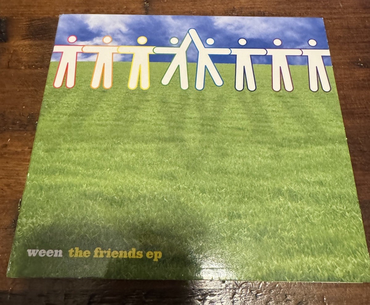 Ween The Friends ep CD Ultra Rare Great Shape 5 Tracks 2006’ Ween The Friends ep CD Ultra Rare Great Shape 5 Tracks 2006’