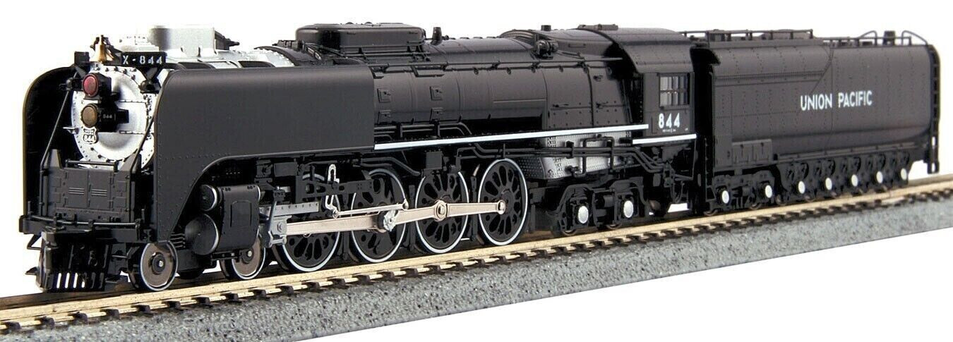 KATO 1260401DCC N Scale Union Pacific FEF-3 4-8-4 844 W/DCC  126-0401-DCC
