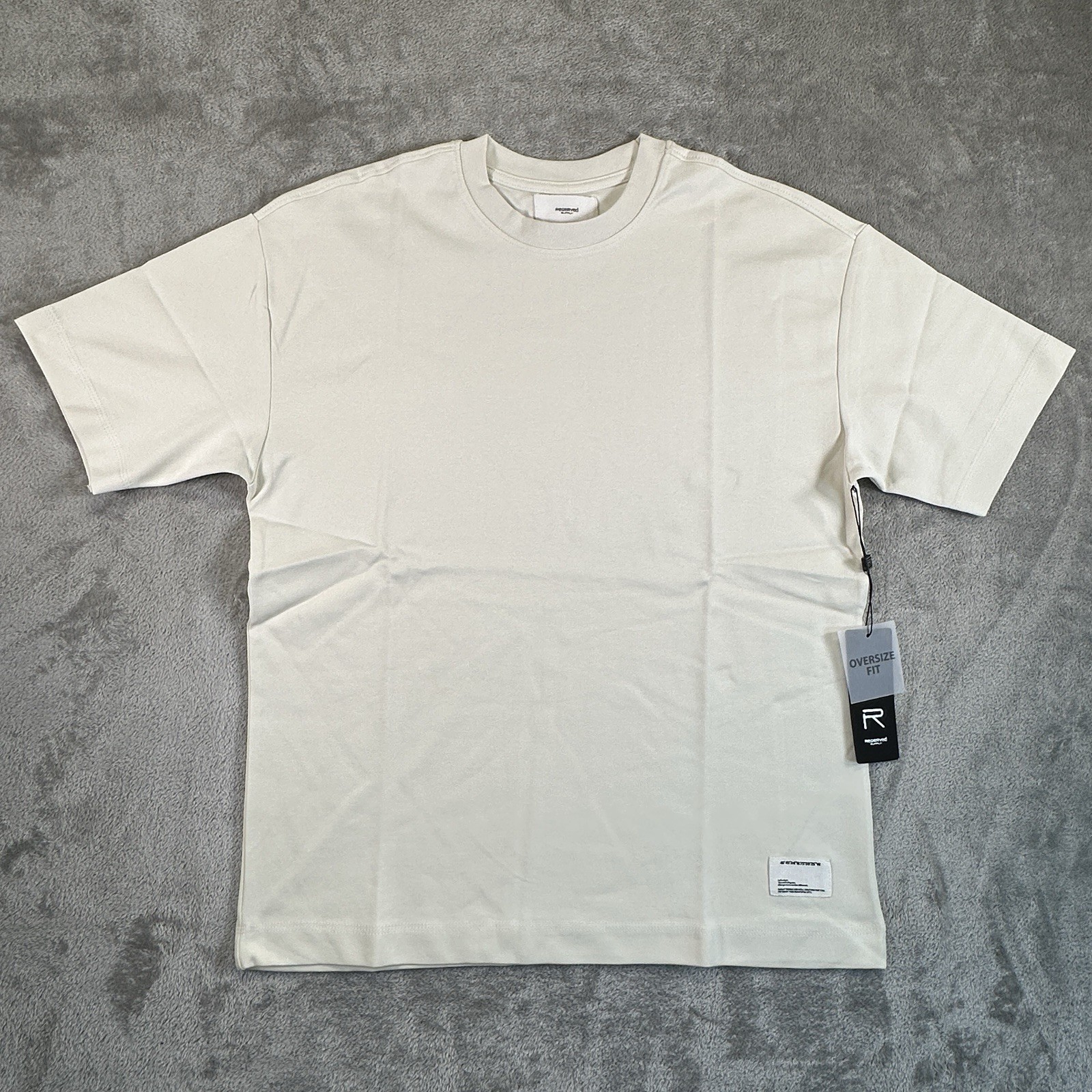 Reserved Supply Oversized Fit Tee Men’s In Buttercream Size Small Reserved Supply Oversized Fit Tee Men’s In Buttercream Size Small