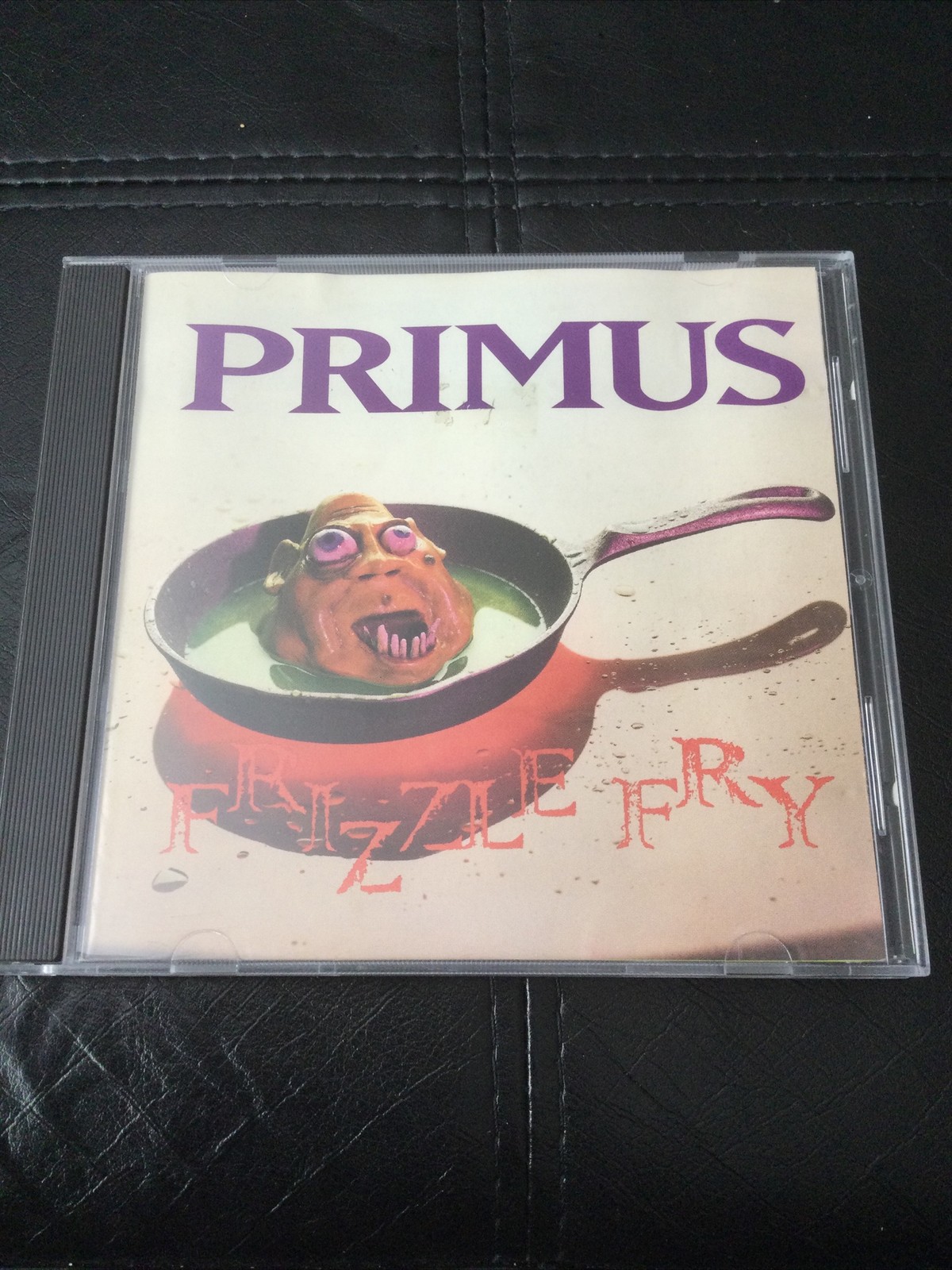 Primus - Frizzle Fry Original Caroline Cd Pressing Rare Primus - Frizzle Fry Original Caroline Cd Pressing Rare