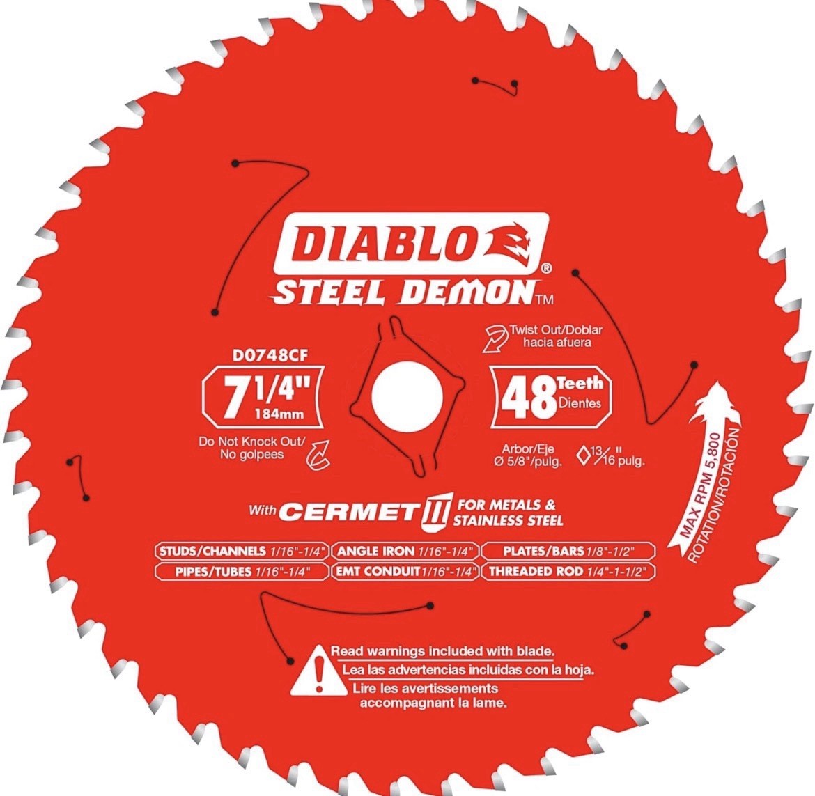 (NWOT) Diablo 7-1/4\