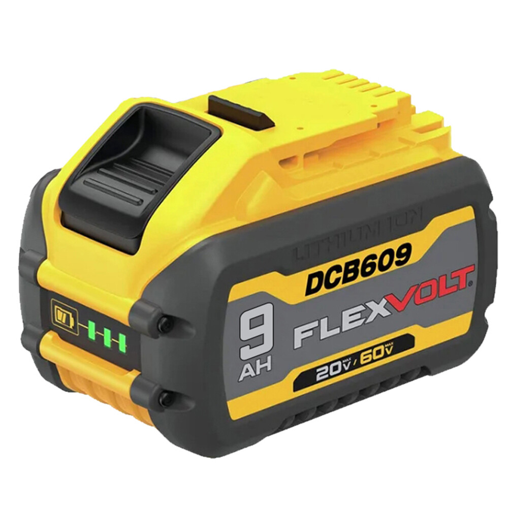 2 Pack For DeWALT DCB609-2 20V/60V 12.0Ah 9.0Ah MAX FLEXVOLT Lithium-Ion Battery