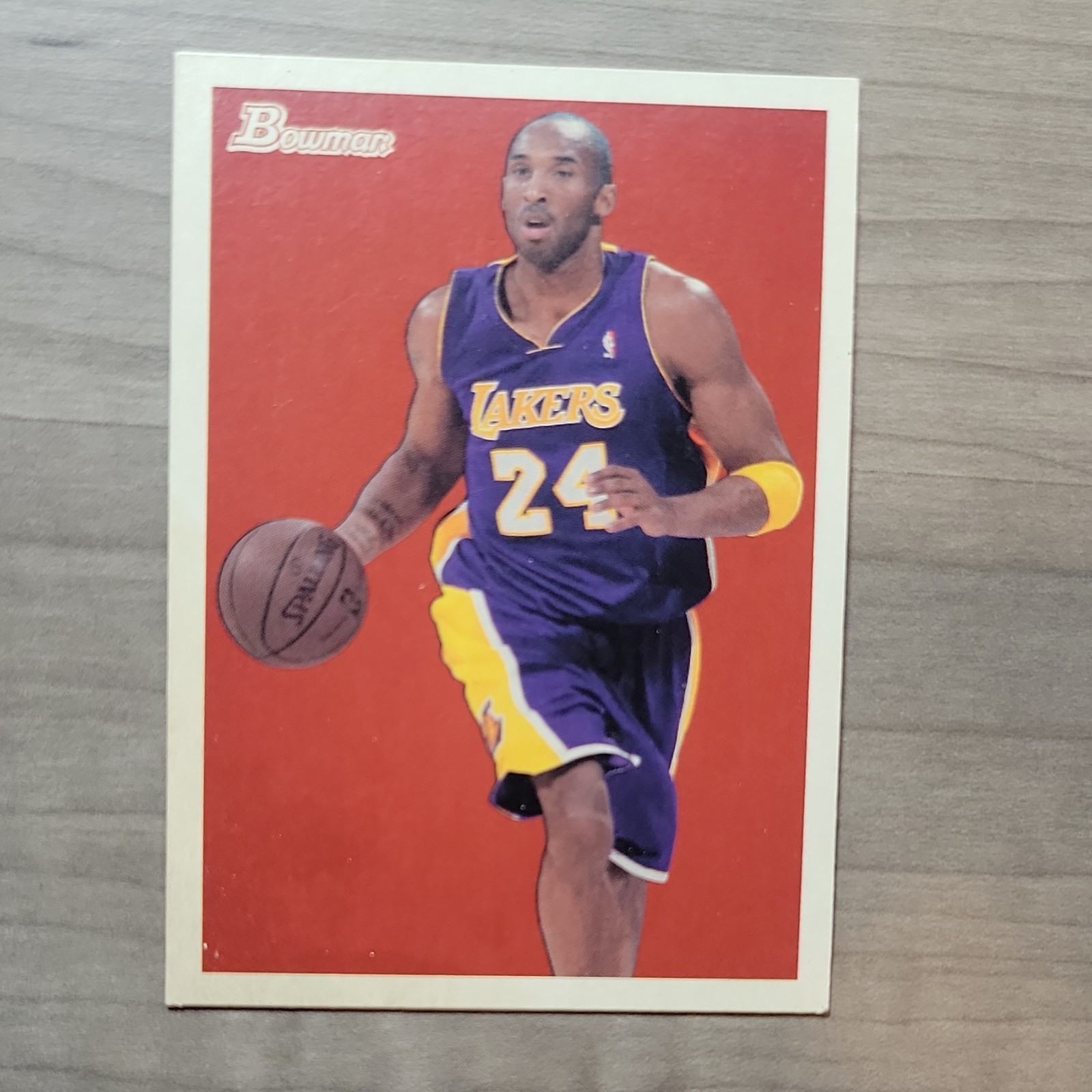 2009-10 Bowman   #36 Kobe Bryant 