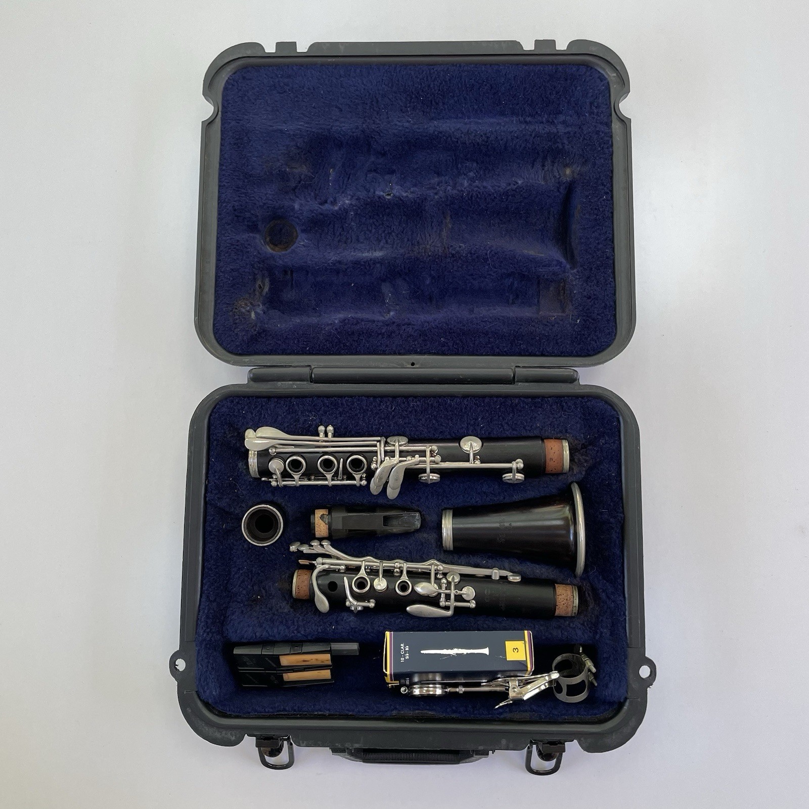 Vintage 70-80’s Selmer 100 USA  Clarinet, Wood, with case, extras, SN 278881
