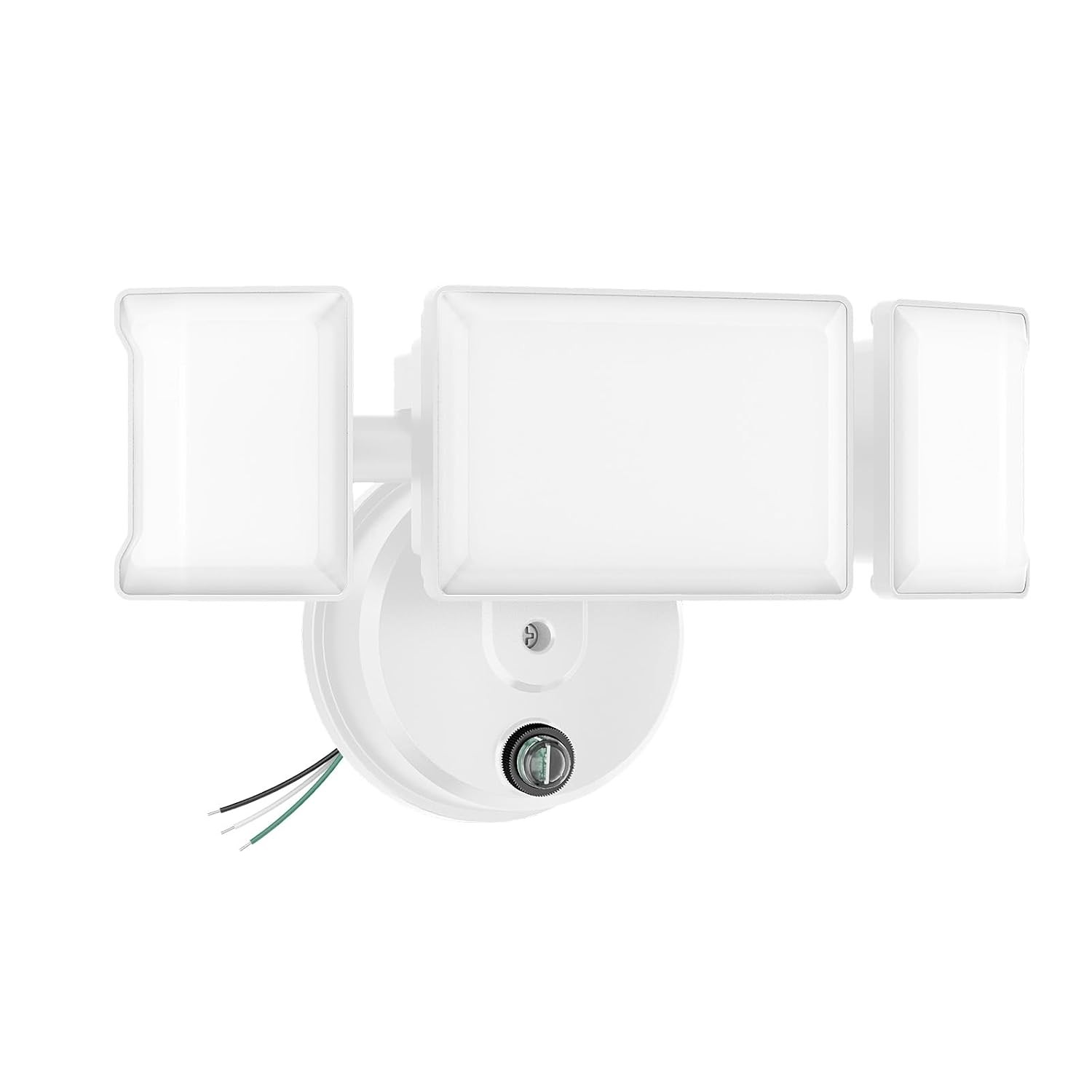 80W IP65 Waterproof Dusk to Dawn Outdoor White LED Flood Lighting Fixtures