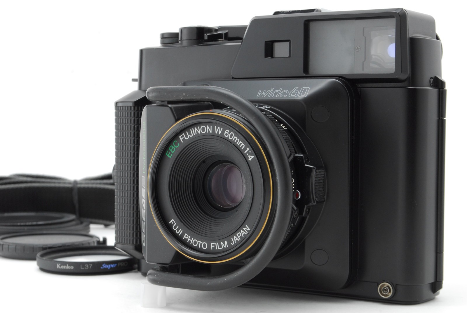 ALL Works[Near MINT] Fujifilm Fuji GS645S Pro Wide60 w/ EBC 60mm F4 JAPAN 1474