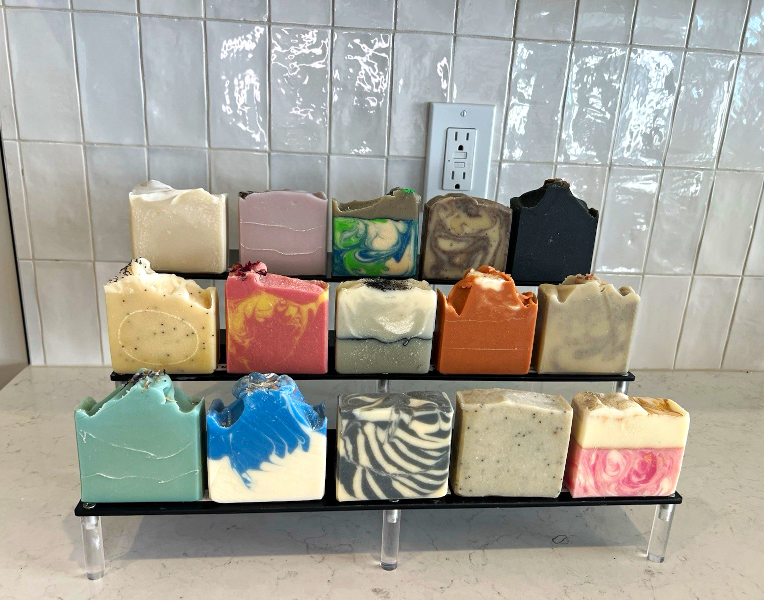 Choose Any 4 Handmade Goat Milk Soaps | Cold Process | Mix & Match | Handmade