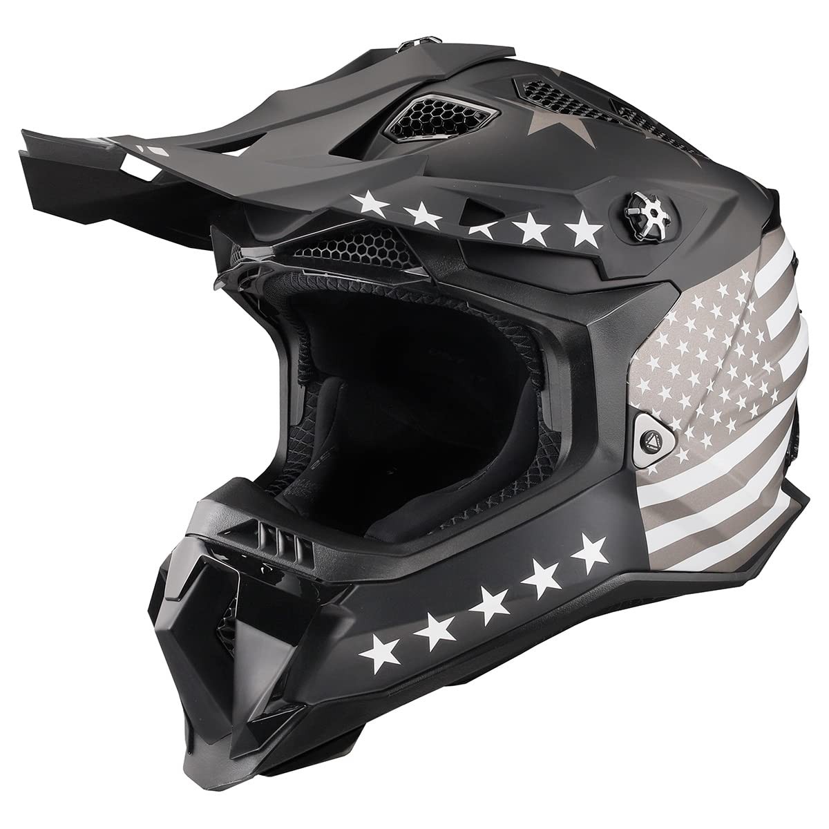 LS2 SUBVERTER EVO MOTORCYCLE HELMET CONSTELLATION RED/WHITE/BLUE SIZE X-LARGE LS2 SUBVERTER EVO MOTORCYCLE HELMET CONSTELLATION RED/WHITE/BLUE SIZE X-LARGE