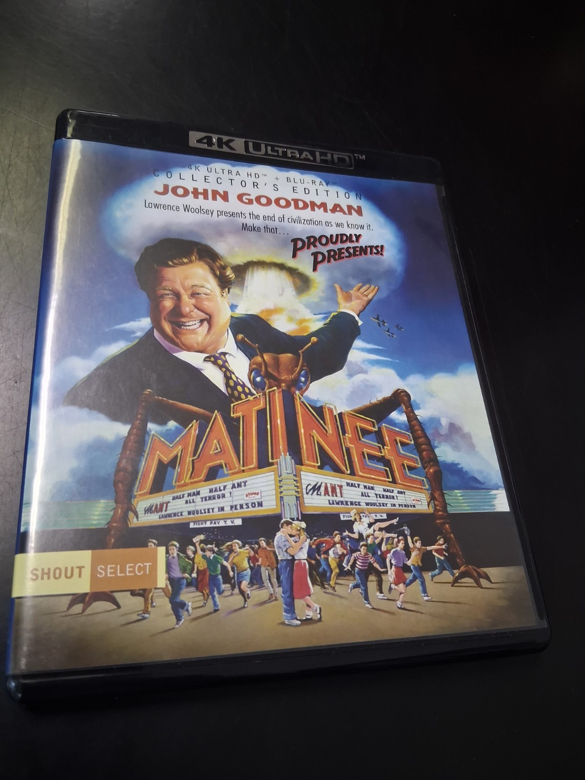 Matinee (Collector's Edition) (Ultra HD, 1993) Matinee (Collector's Edition) (Ultra HD, 1993)