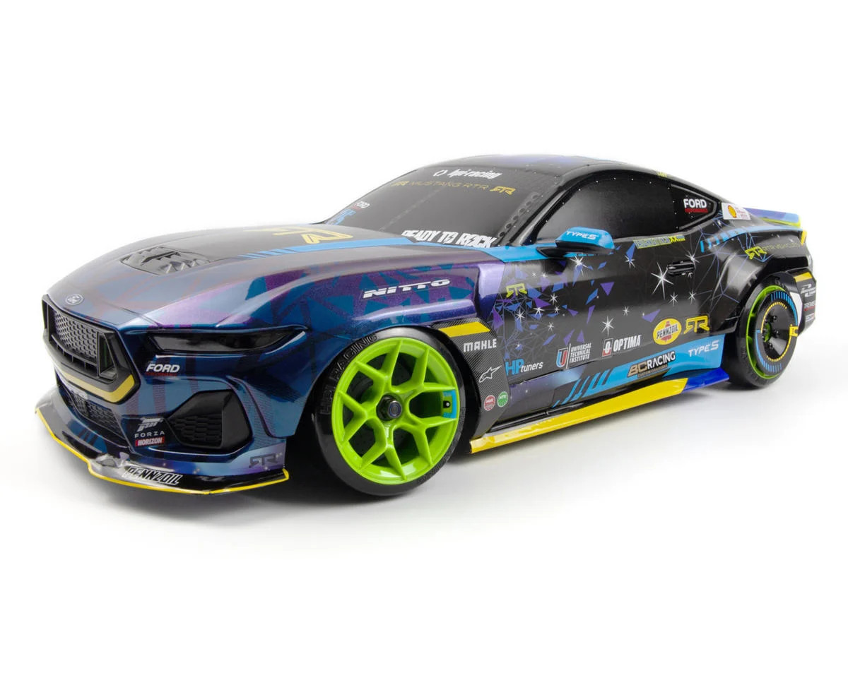 HPI Stage-D10 1/10 2WD Brushed RTR Drift Car [HPI161004]