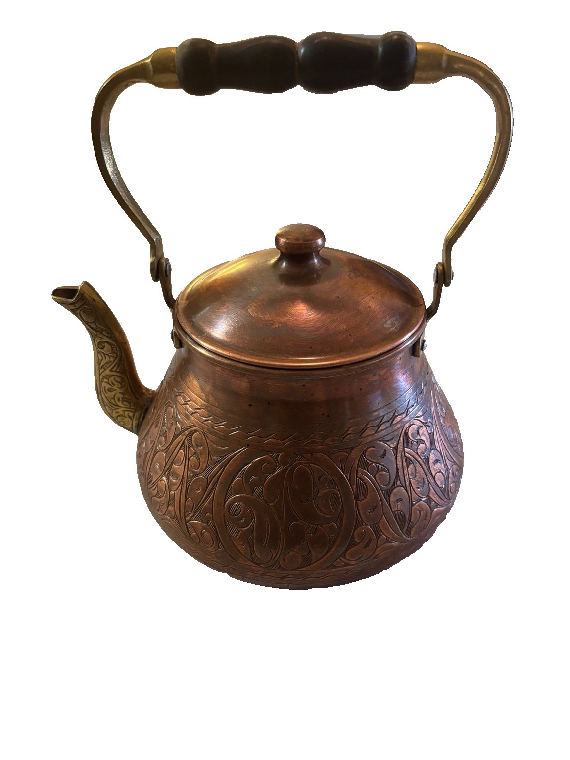 Turkish Copper Teapot