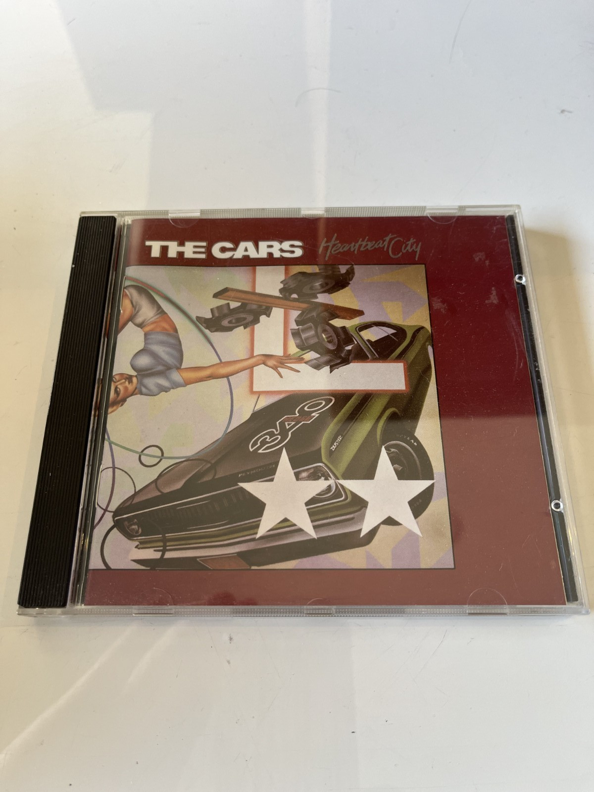 Heartbeat City by The Cars (CD, 1990) Heartbeat City by The Cars (CD, 1990)