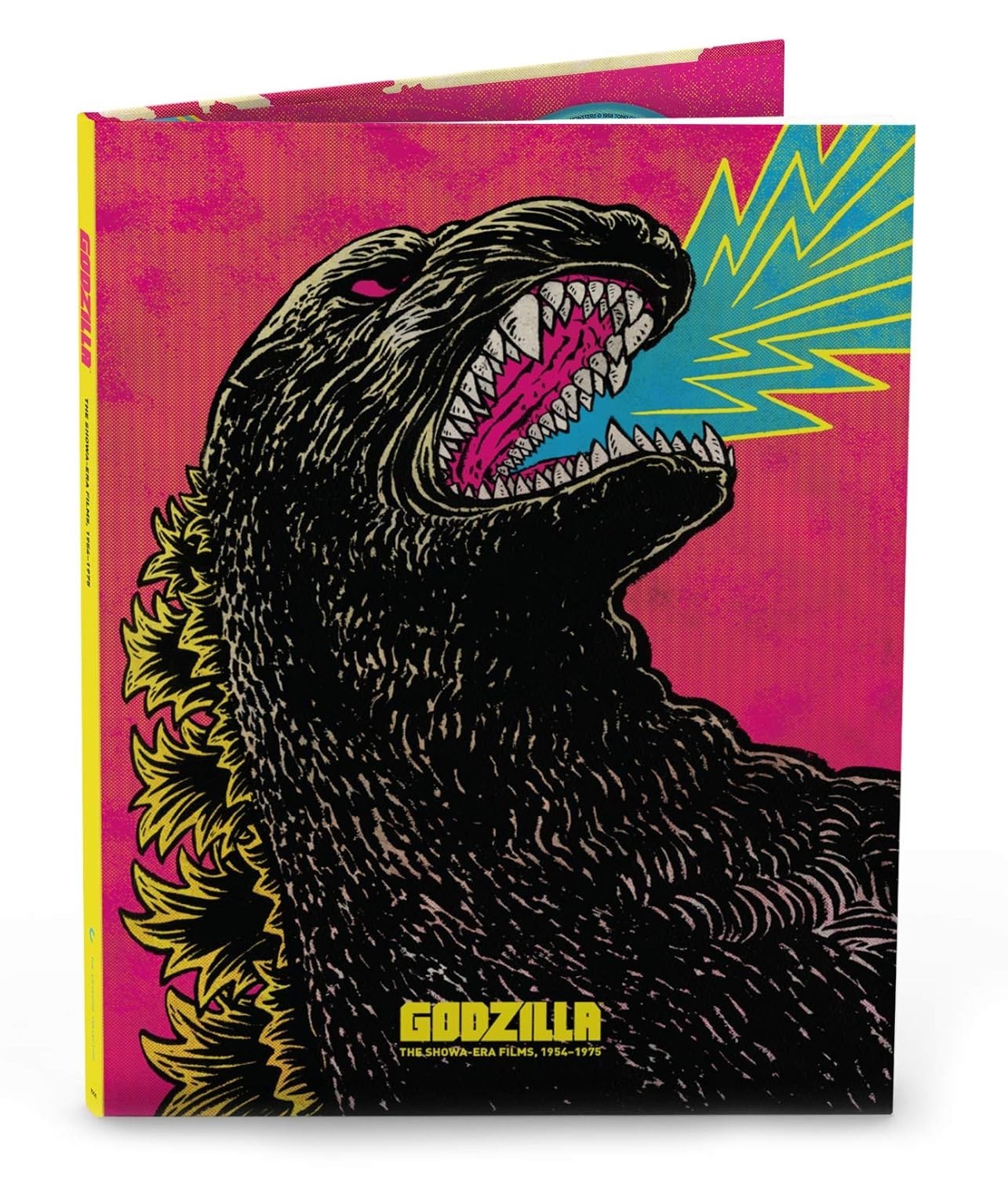 Godzilla The Showa-Era Films 1954–1975 Criterion Collection Blu-ray New