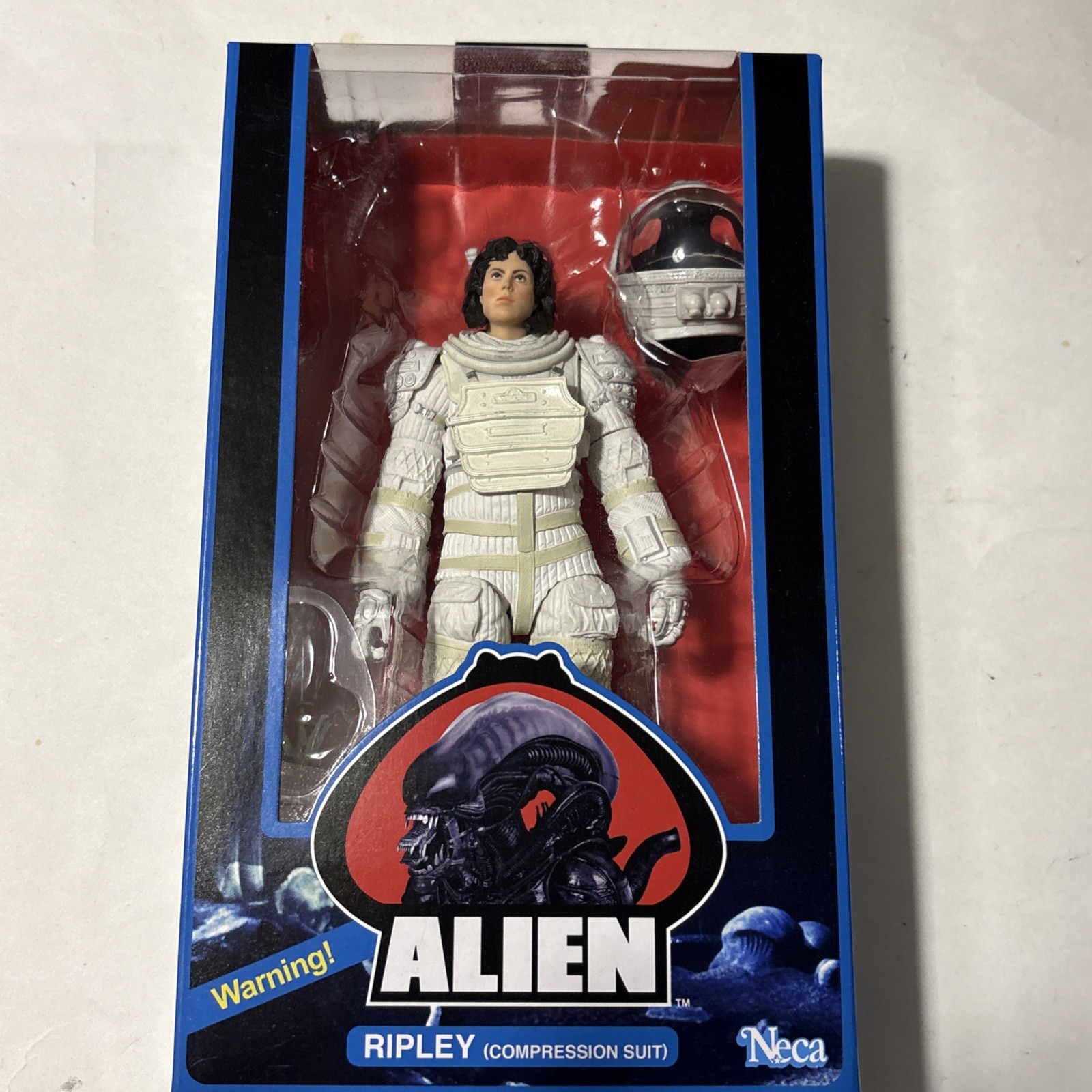 NECA Alien 40th Anniversary Ripley in Compression Suit Figure B1-2 NECA Alien 40th Anniversary Ripley in Compression Suit Figure B1-2