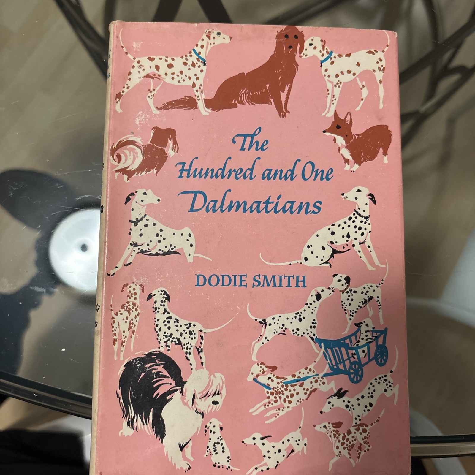 Vintage 1957  The Hundred and One Dalmatians by Dodie Smith HC BCE Viking Press