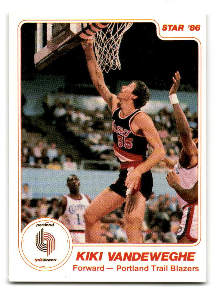 1985-86 Star Basketball NM to NM/MT Complete Your Set You Choose #1-172 Drexler