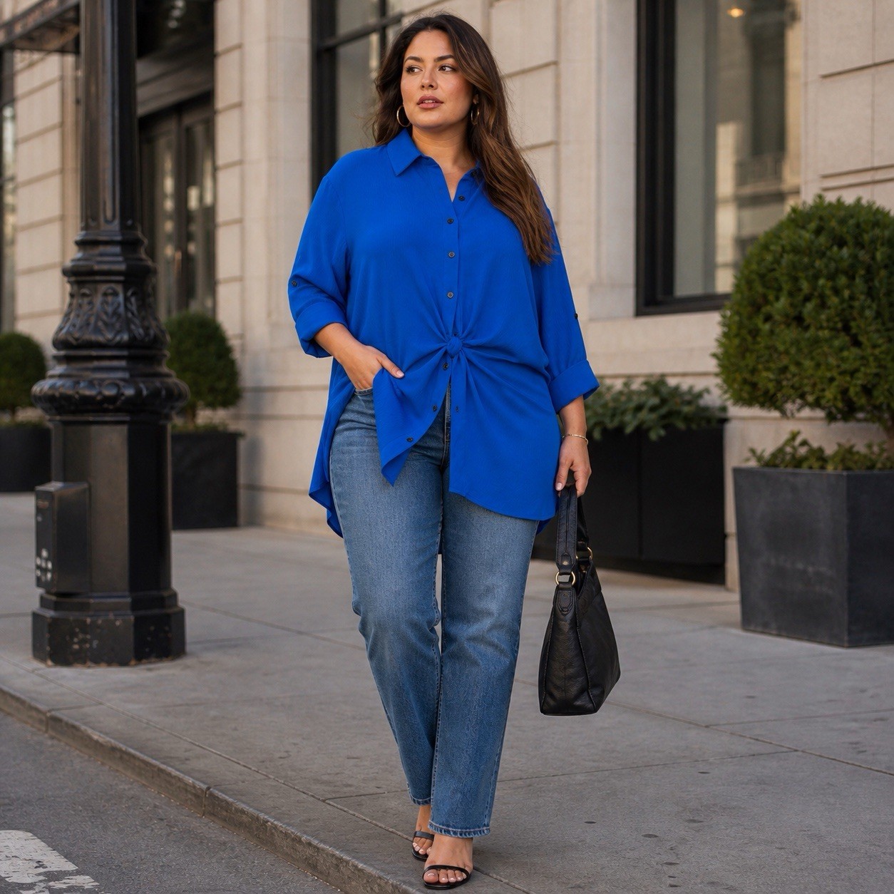 Jones New York twist front shirt blouse Brand New Sep Sale Jones New York twist front shirt blouse Brand New Sep Sale