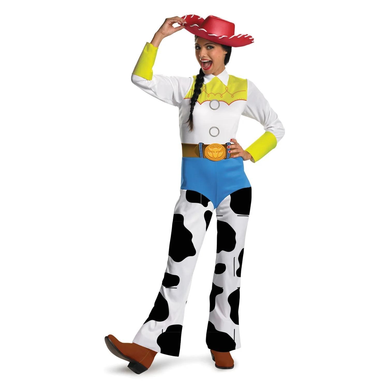 Disguise Womens Toy Story Classic Jessie Costume - Size Large Disguise Womens Toy Story Classic Jessie Costume - Size Large