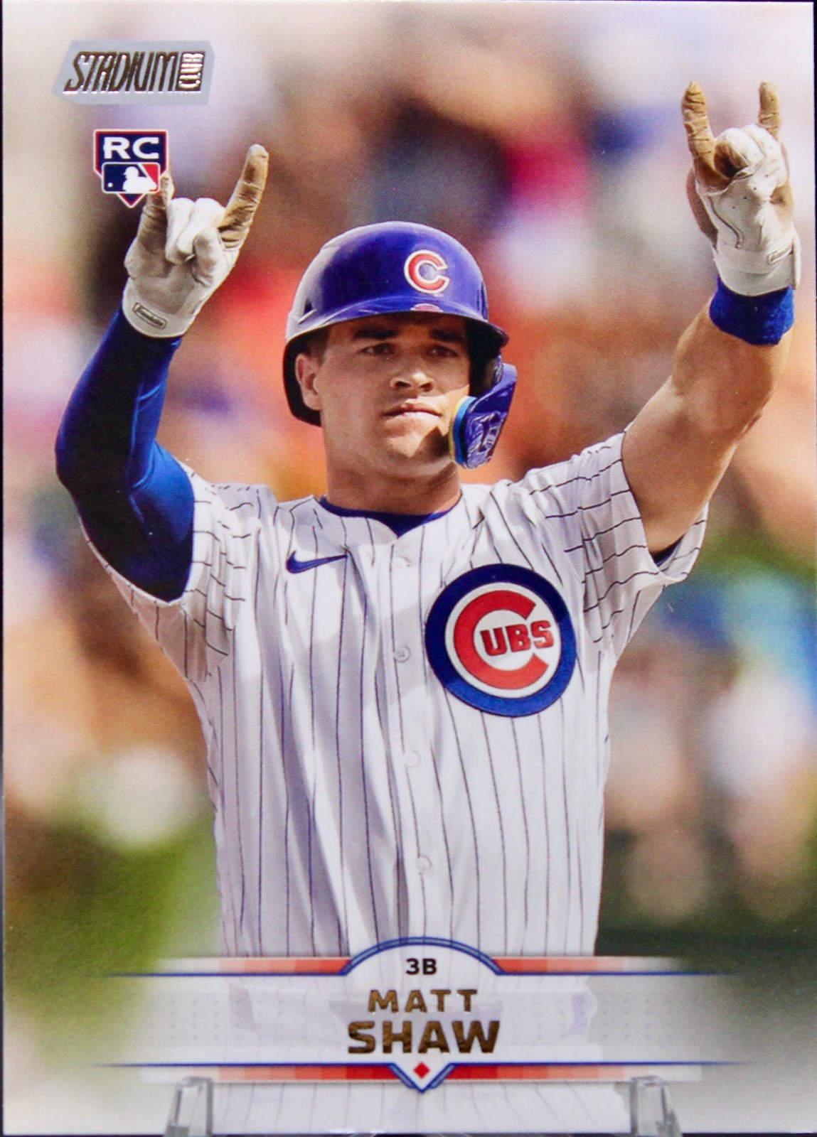 2025 Stadium Club - #65 - Rookie - Chicago Cubs 2025 Stadium Club - #65 - Rookie - Chicago Cubs