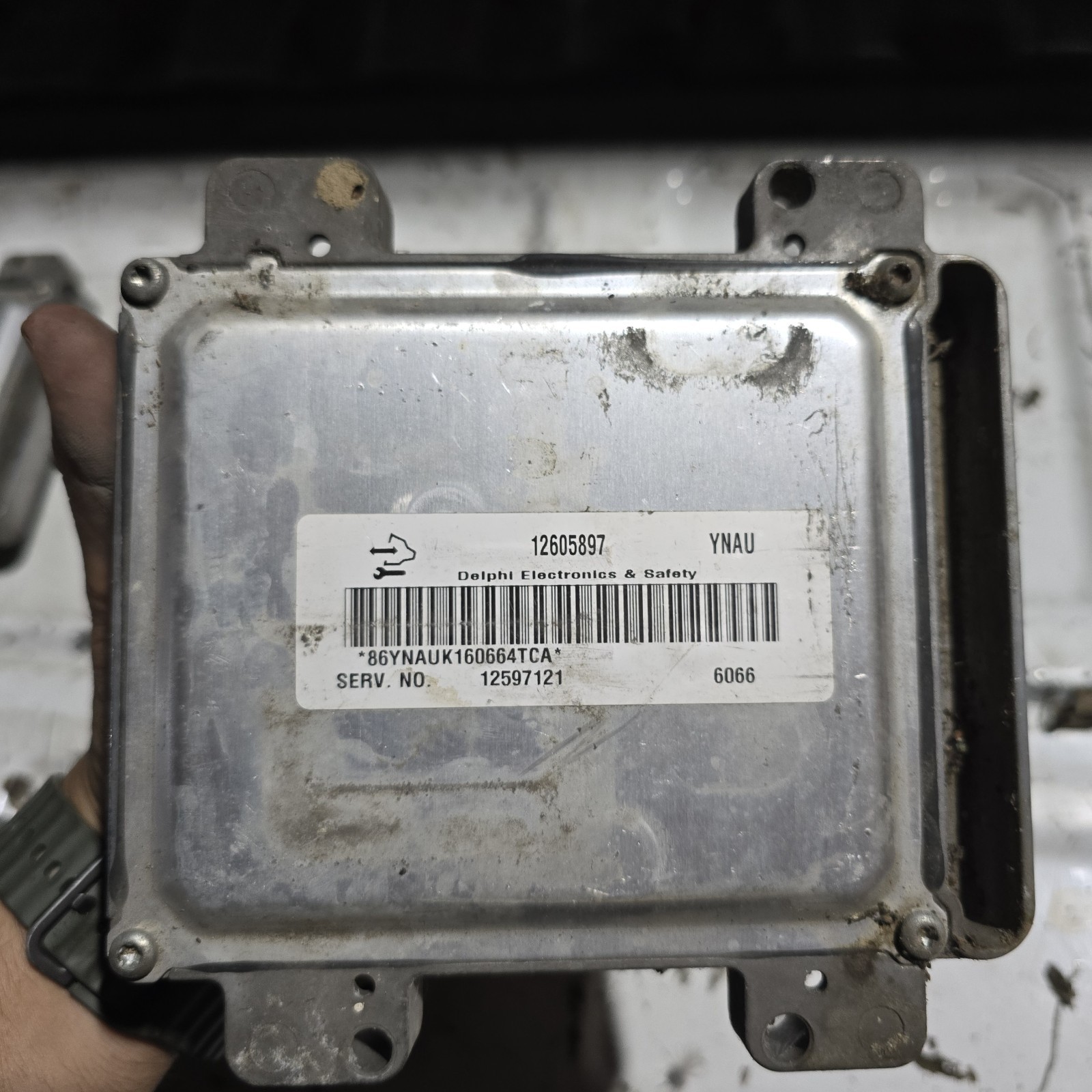 2007 Silverado Tahoe Yukon Sierra Engine Computer ECU ECM 12605897 2007 Silverado Tahoe Yukon Sierra Engine Computer ECU ECM 12605897