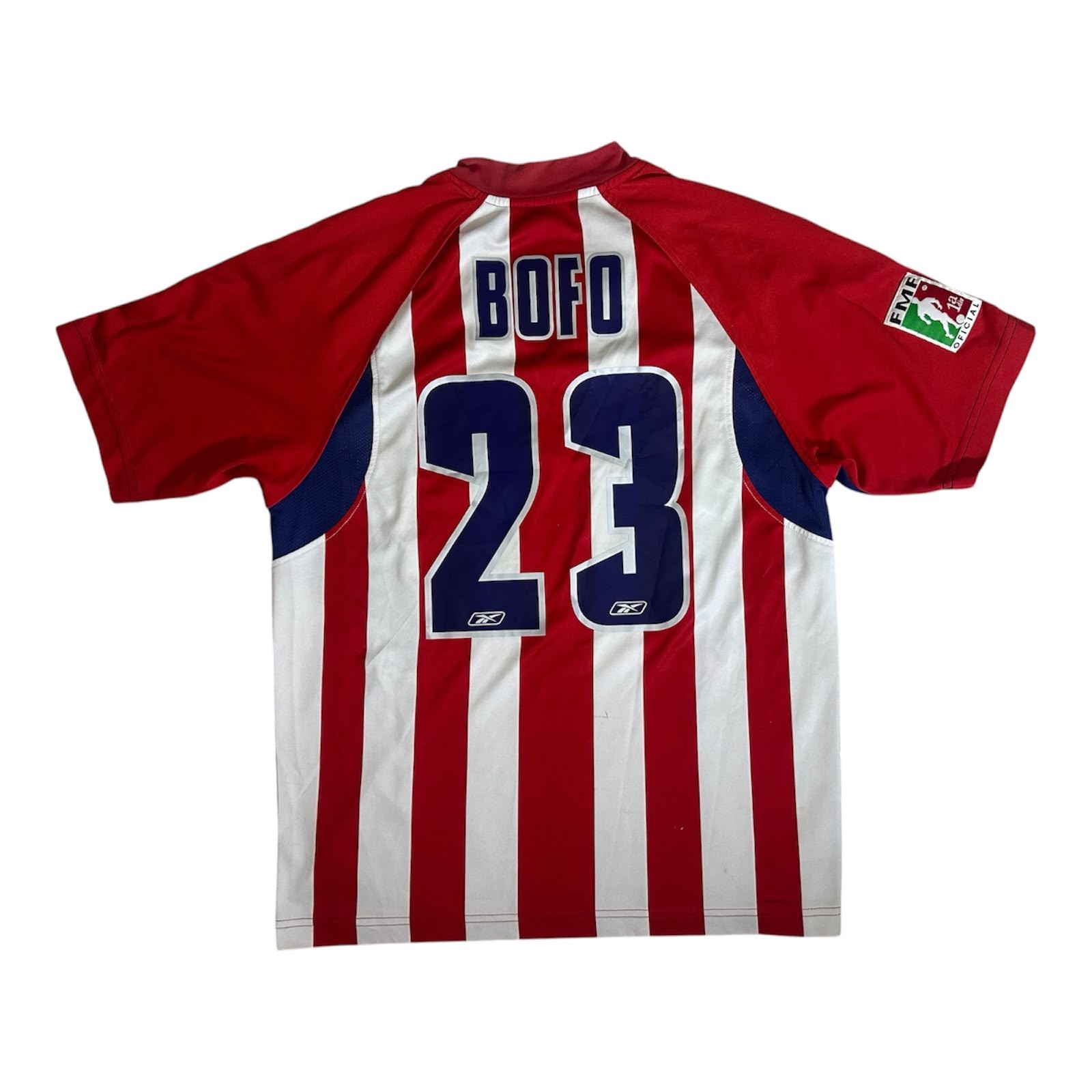 Chivas Guadalajara 2005 Vintage Jersey Bofo Bautista #23 Reebok Size M Chivas Guadalajara 2005 Vintage Jersey Bofo Bautista #23 Reebok Size M