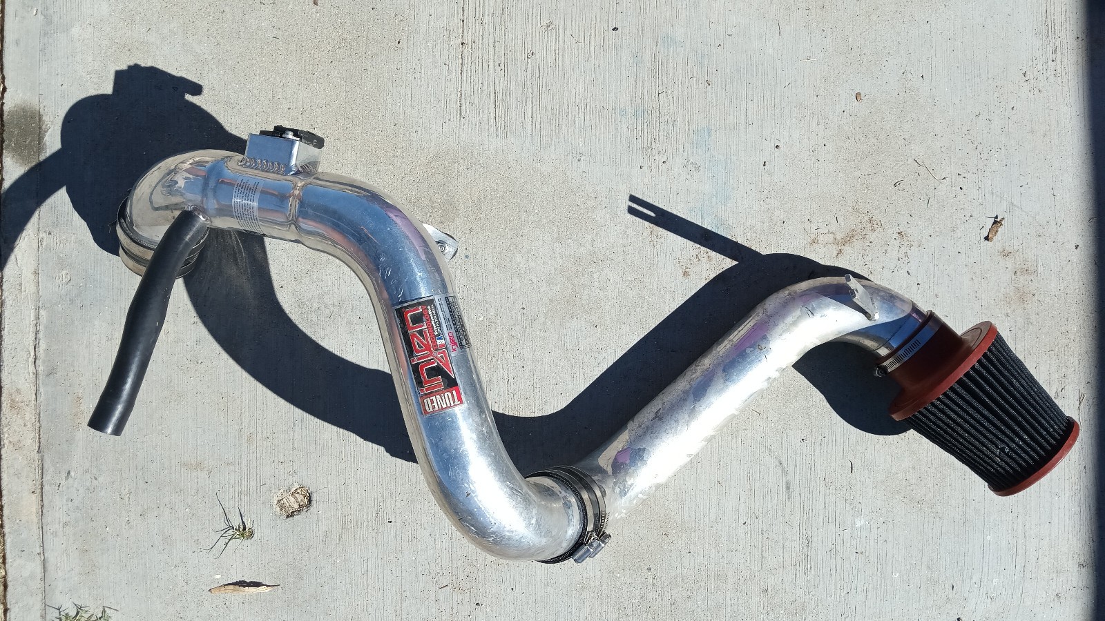 Injen SP1571P Cold Air Intake for 2012-2015 Honda Civic 1.8L L4
