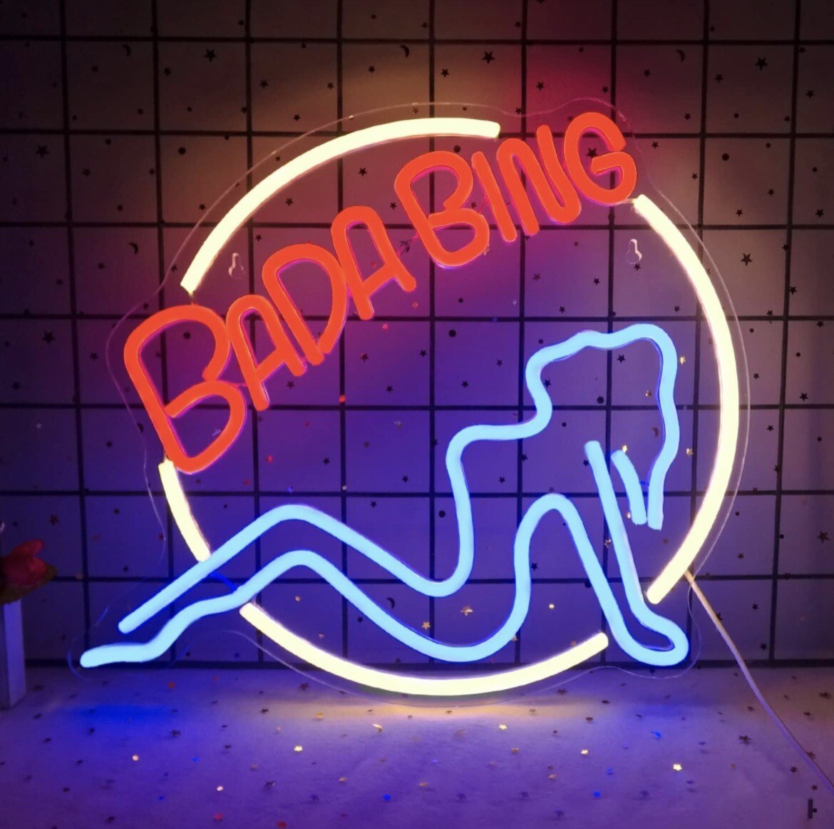 The Sopranos Neon LED Sign - Bada Bing Sign (FREE SHIPPING) The Sopranos Neon LED Sign - Bada Bing Sign (FREE SHIPPING)