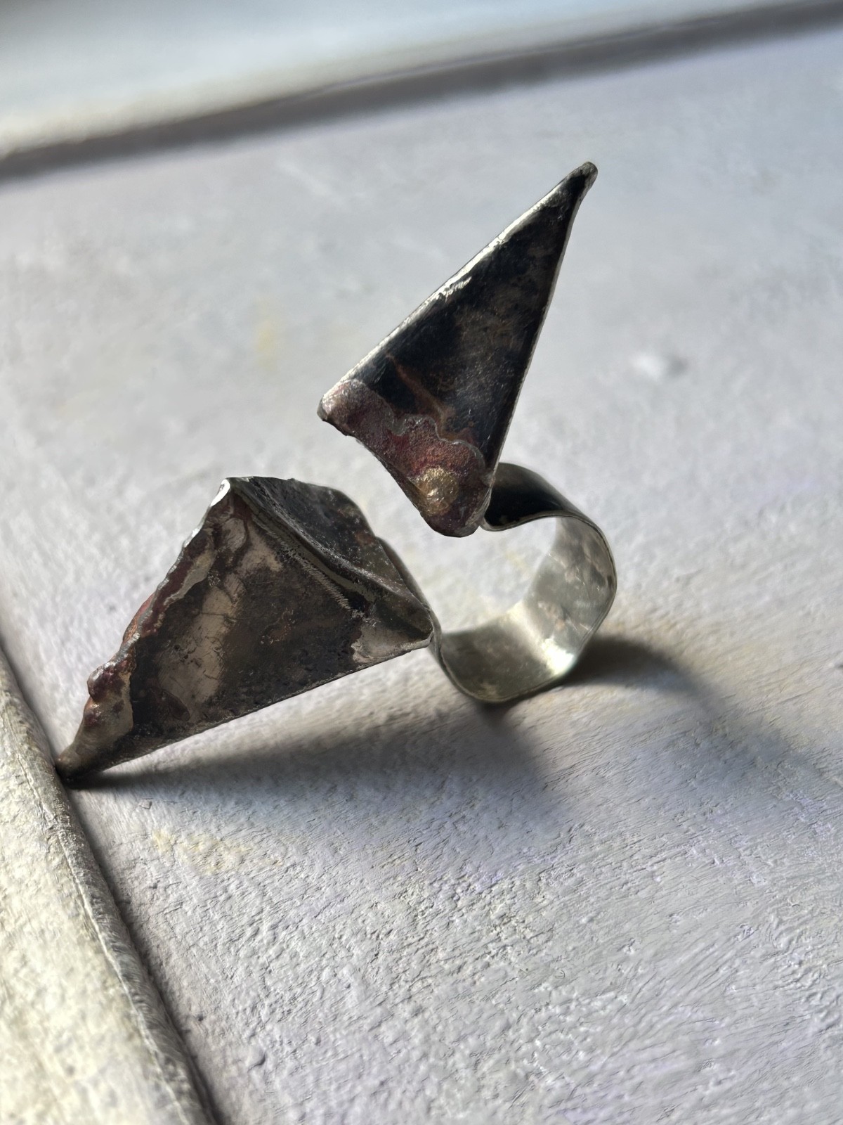Accentuum Real Metal Craft Ring