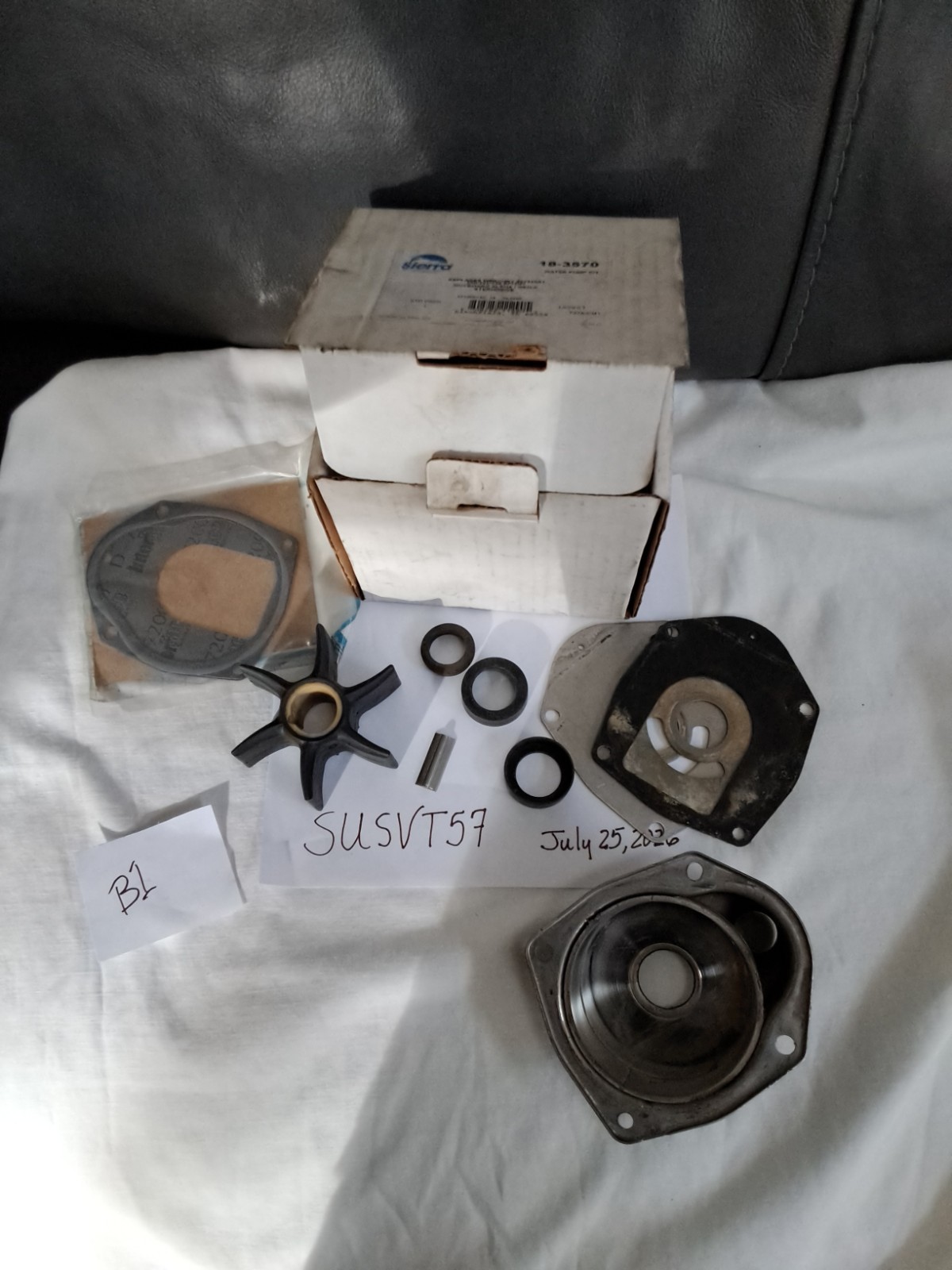Sierra International 18-3570 Water Pump Kit Sierra International 18-3570 Water Pump Kit