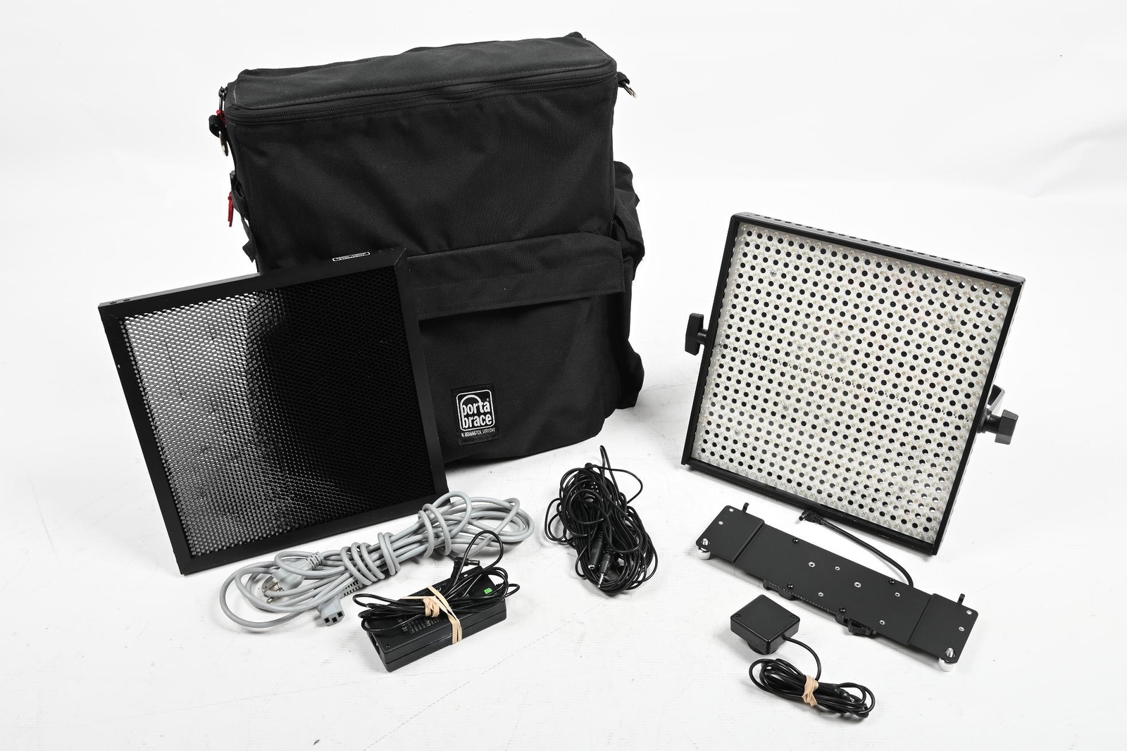 Litepanels 1x1 LED D-Flood Light Kit w/Porta Brace Case, etc. #560 Litepanels 1x1 LED D-Flood Light Kit w/Porta Brace Case, etc. #560