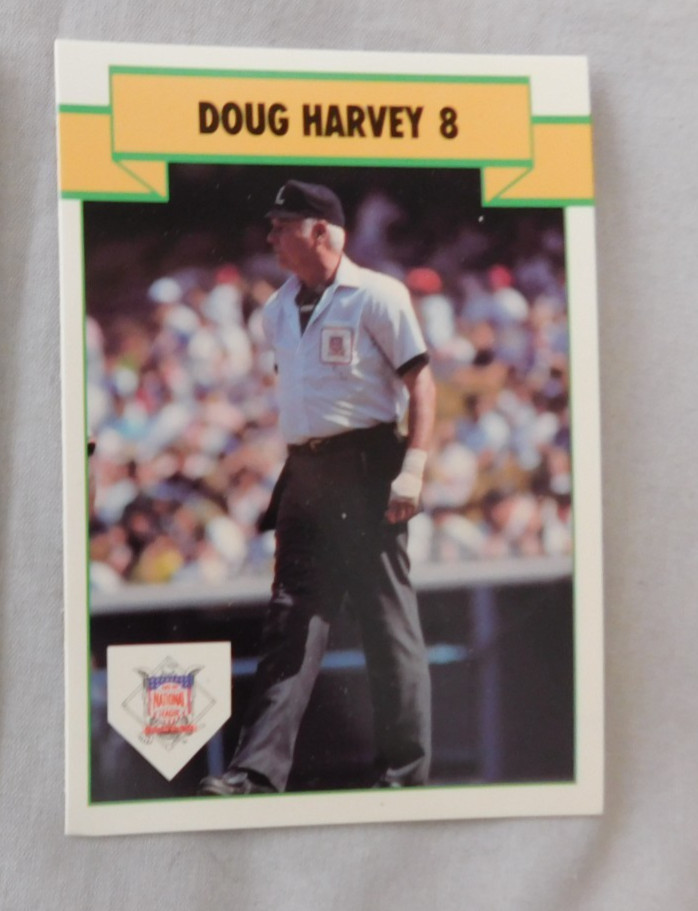 1990 T&M Sports Umpires Baseball Card #1-70 Pick one 1990 T&M Sports Umpires Baseball Card #1-70 Pick one