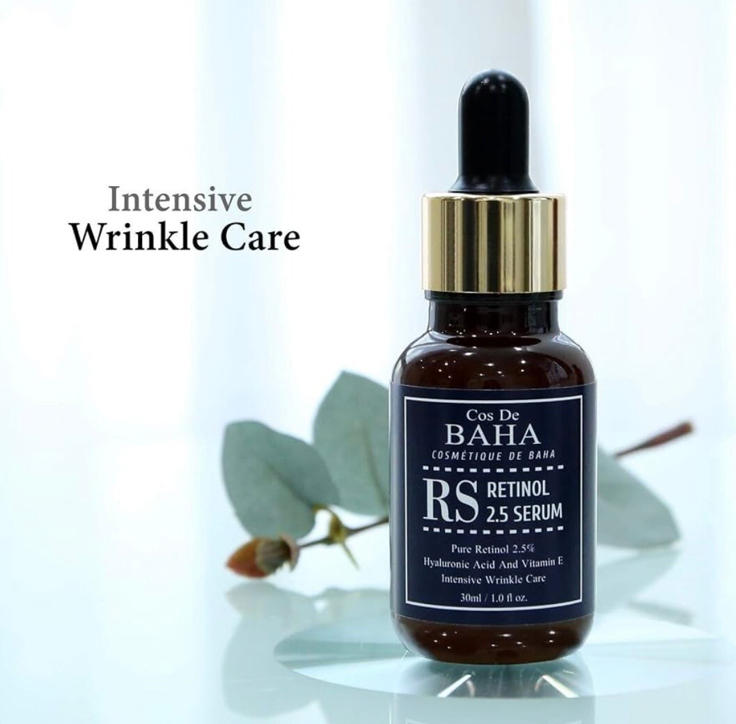 Cos De BAHA RS Retinol 2.5 Serum 30 mL NEW UNUSED Cos De BAHA RS Retinol 2.5 Serum 30 mL NEW UNUSED