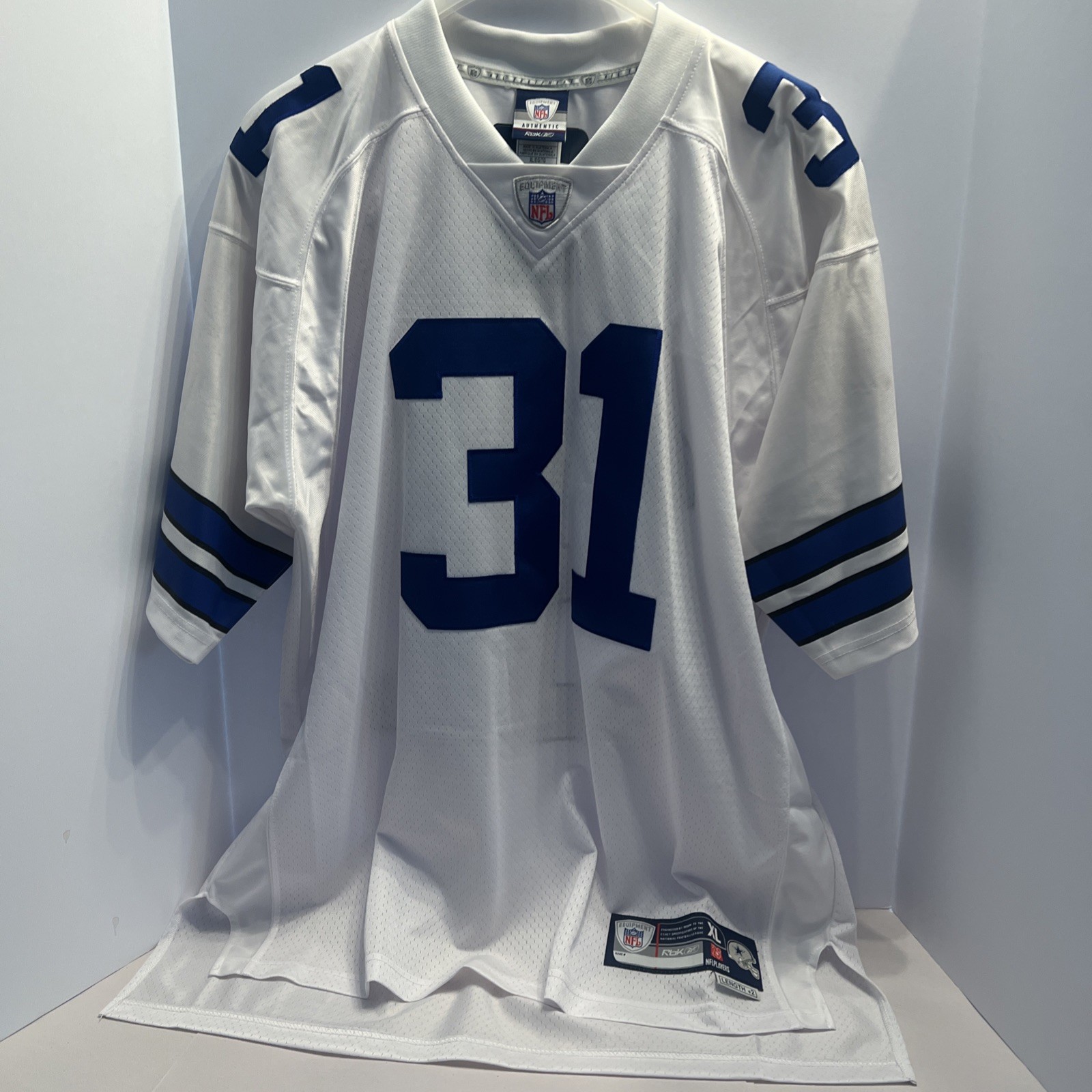 Vintage Reebok NFL Dallas Cowboys Roy Williams #31 White Away Jersey Size XL Y2K Vintage Reebok NFL Dallas Cowboys Roy Williams #31 White Away Jersey Size XL Y2K