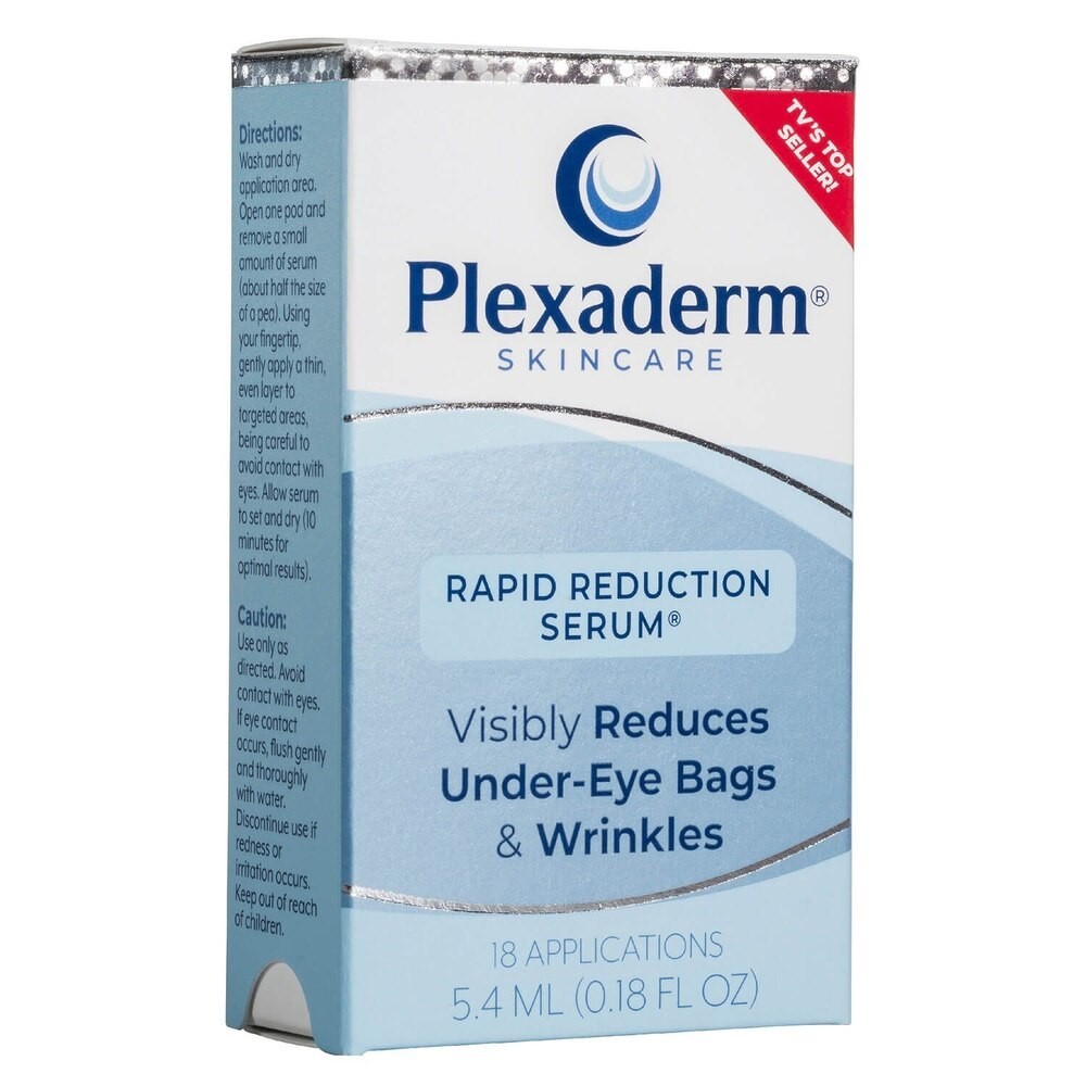 Plexaderm Rapid Reduction Serum - 18 Applications - .18 fl oz/5.4ml