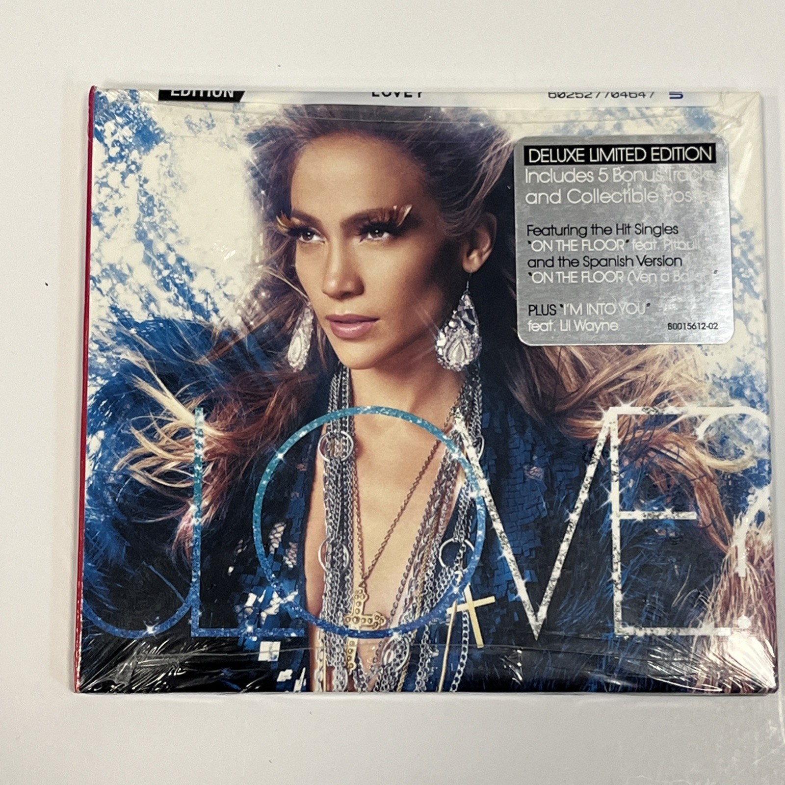 Jennifer Lopez Love? Deluxe Limited Edition CD 2011 Hype Bonu DigiPak Sealed NEW Jennifer Lopez Love? Deluxe Limited Edition CD 2011 Hype Bonu DigiPak Sealed NEW