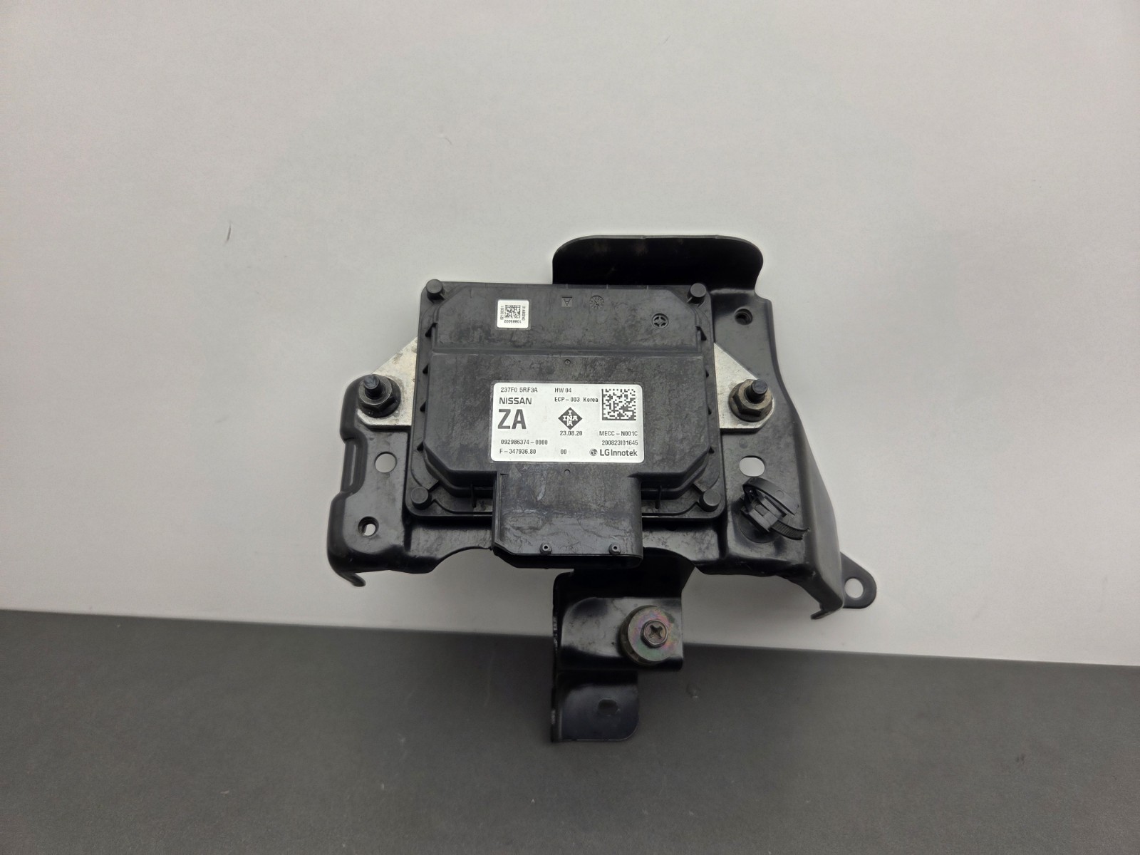 237F0 5RF3A VTC control module 2018-2021 Nissan 237F0 5RF3A VTC control module 2018-2021 Nissan