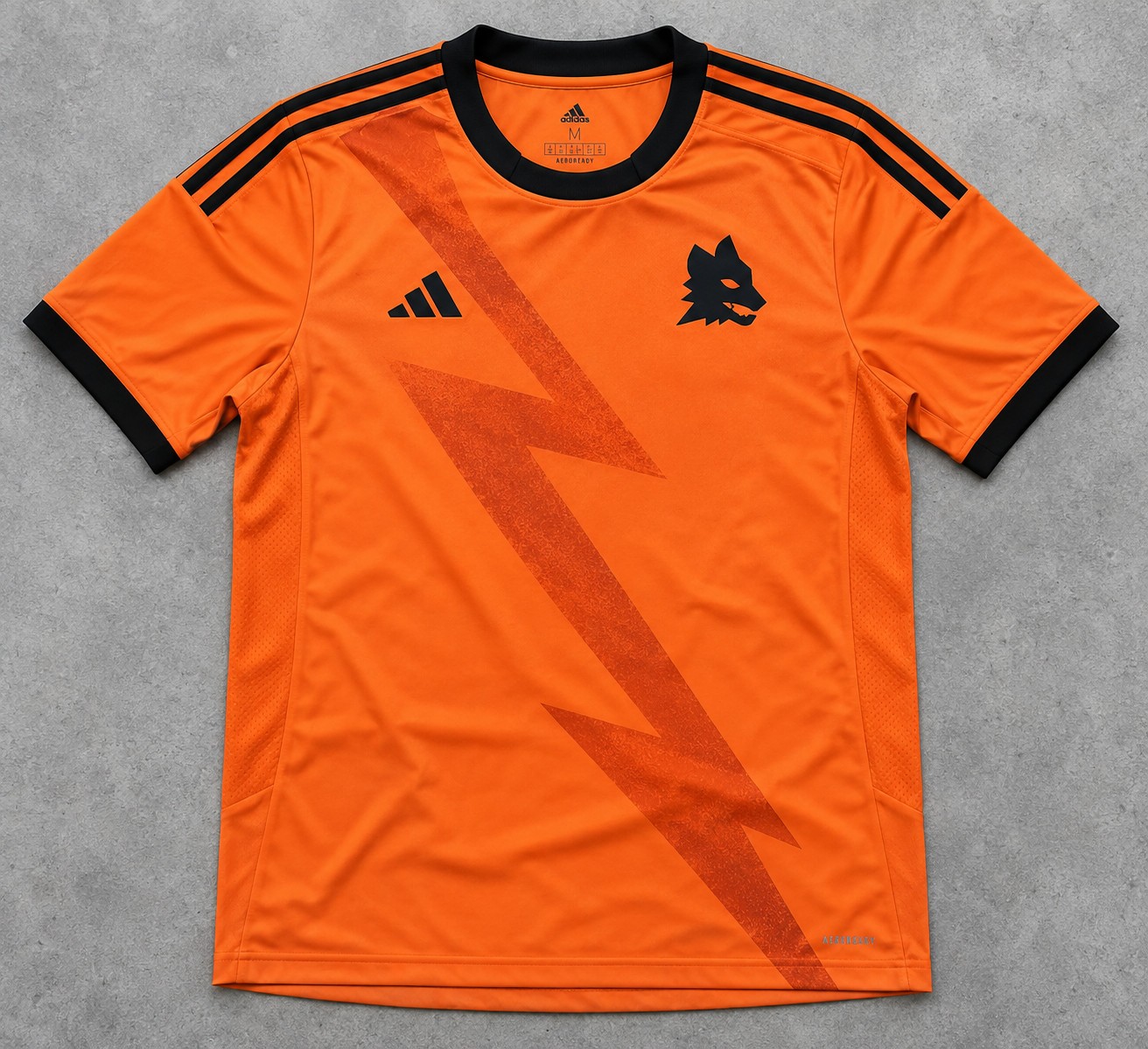 adidas AS Roma 2025-26 Men\'s Away Stadium Jersey Size L Pre-Owned adidas AS Roma 2025-26 Men\'s Away Stadium Jersey Size L Pre-Owned