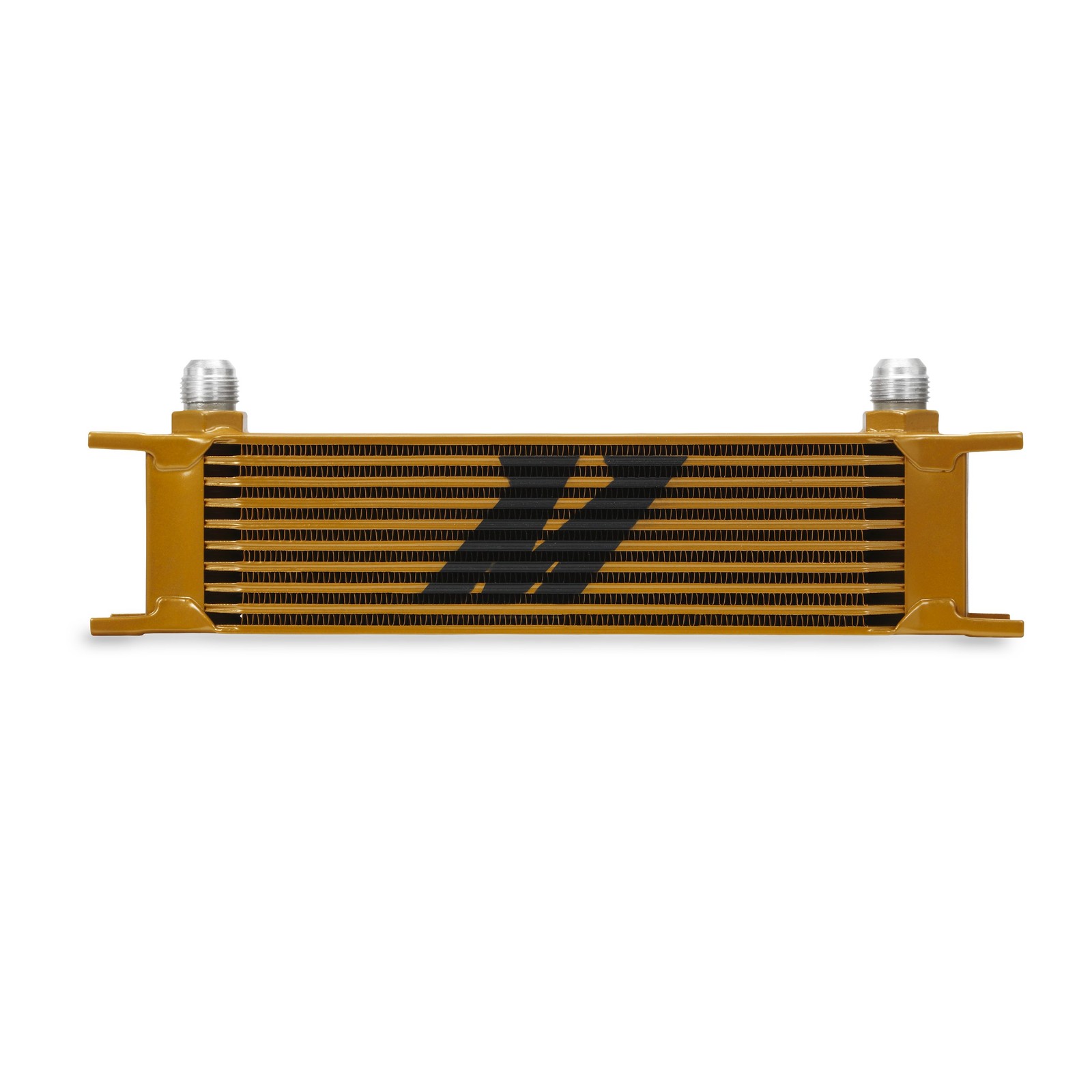 Mishimoto  Universal 10 Row Oil Cooler Heat Exchanger Gold Mishimoto