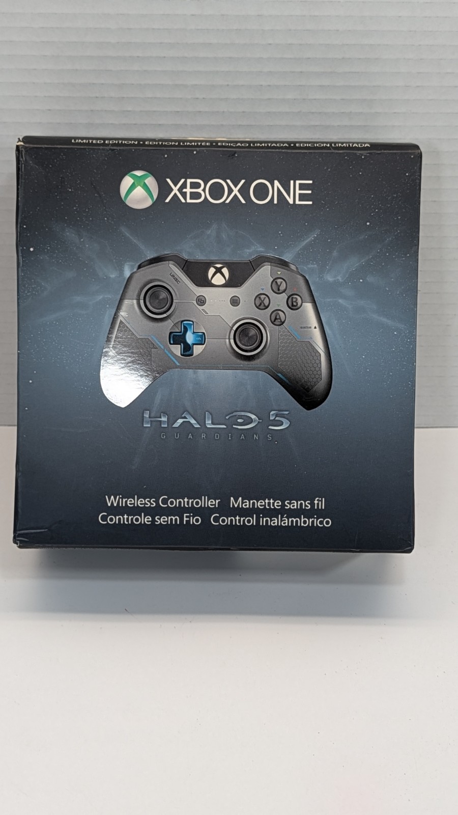 Microsoft Xbox One Limited Edition Halo 5: Guardians Gamepad/Controller Tested Microsoft Xbox One Limited Edition Halo 5: Guardians Gamepad/Controller Tested