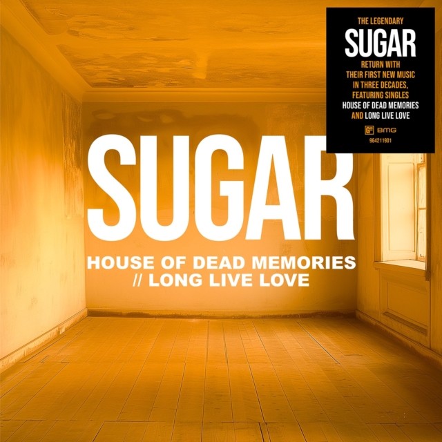 Sugar - House of Dead Memories / Long Live Love (Single) New Sealed Vinyl