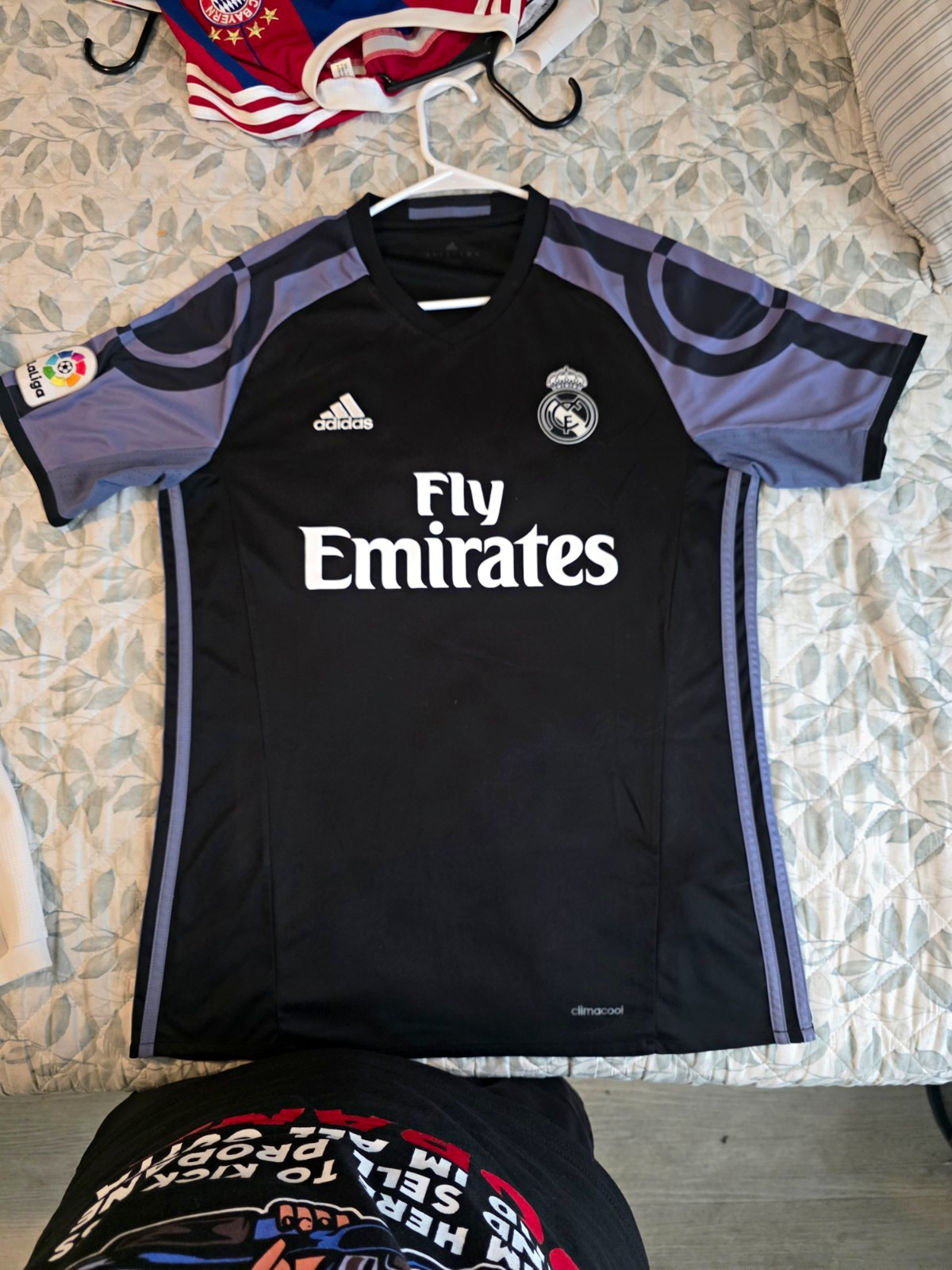 adidas Real Madrid Cristiano Ronaldo #7 Men’s M 2016/17 Third kit