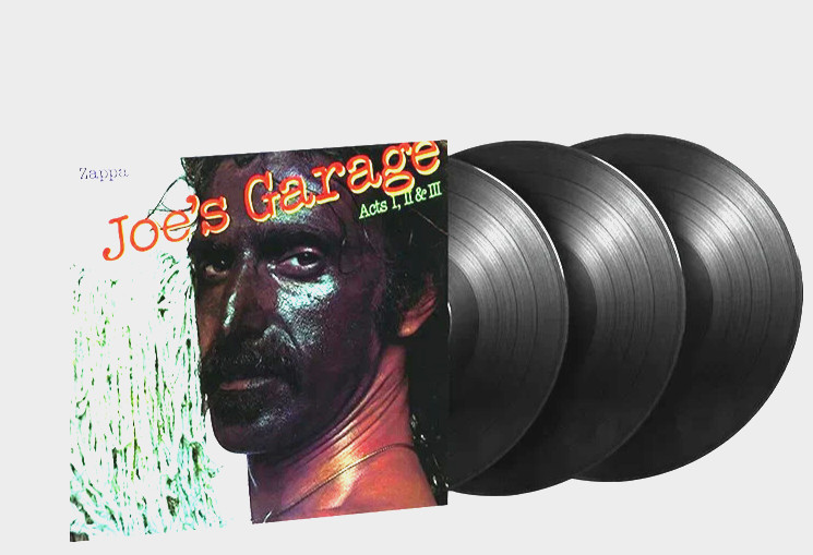 FRANK ZAPPA Joe's Garage Acts 1,2,3  REMASTERED 3 VINYL RECORDS NEW SEALED