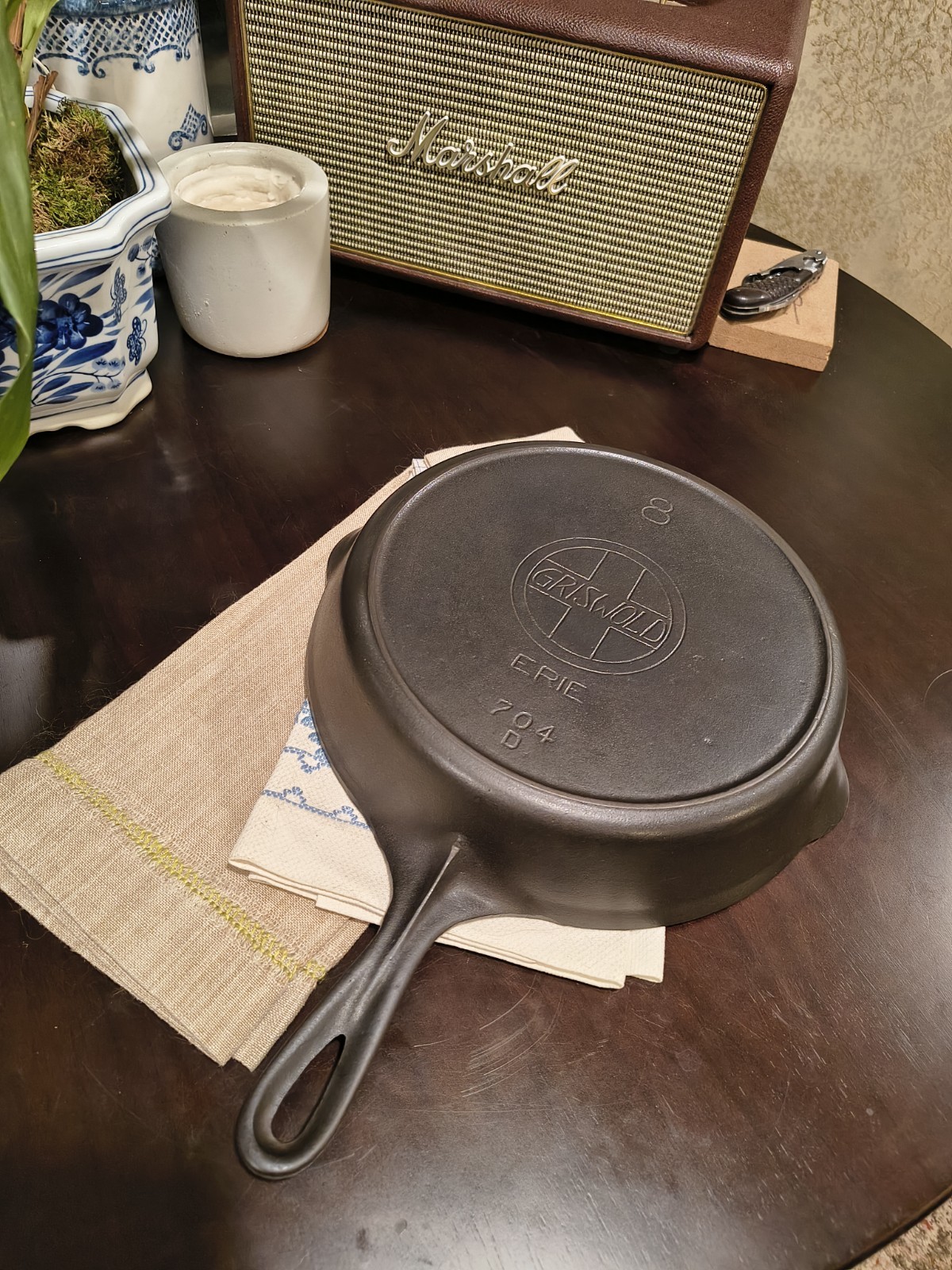 Griswold slant Erie 8 Griswold slant Erie 8