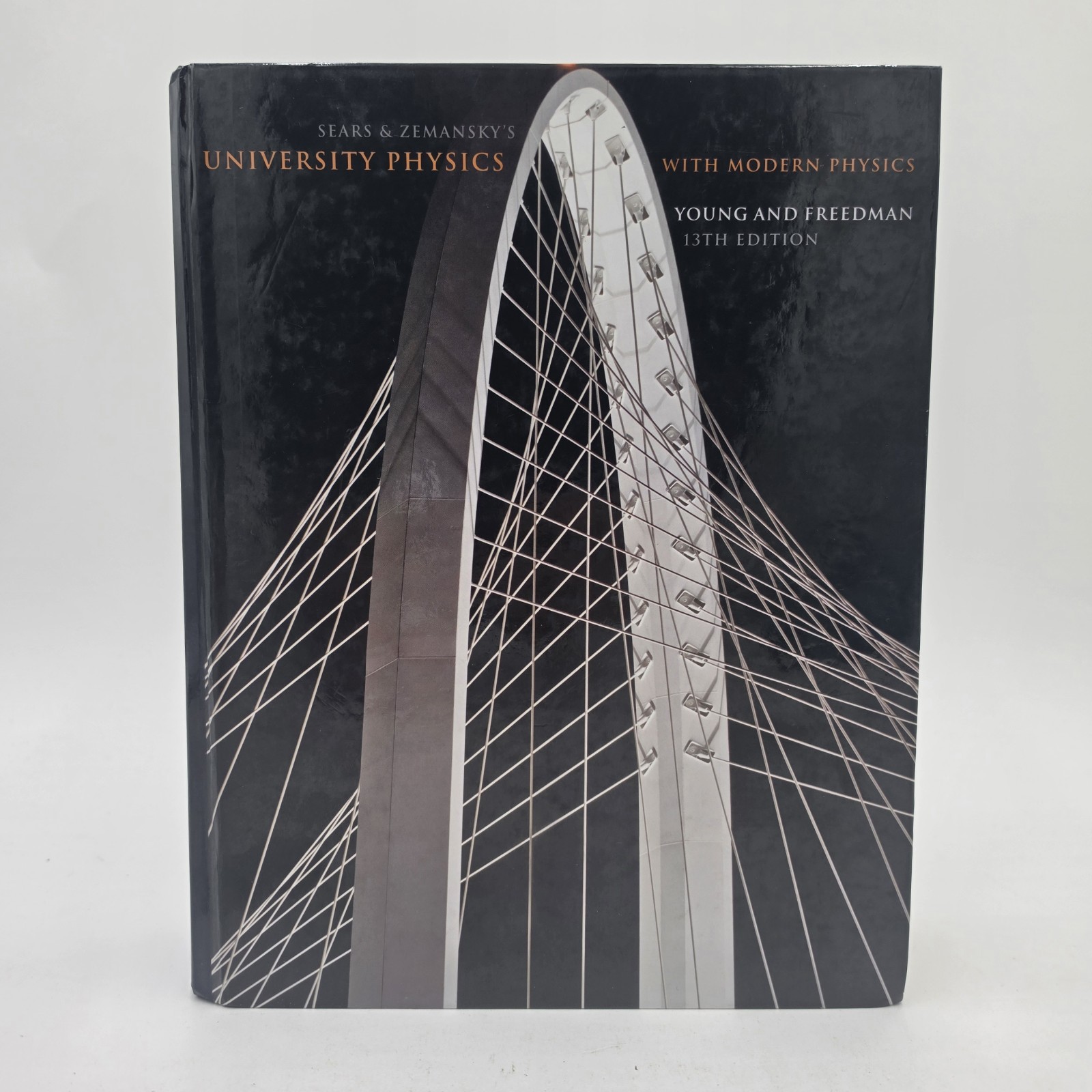 UNMARKED | Sears & Zemansky\'s University Physics 13th Ed Young Freedman | HC VG+