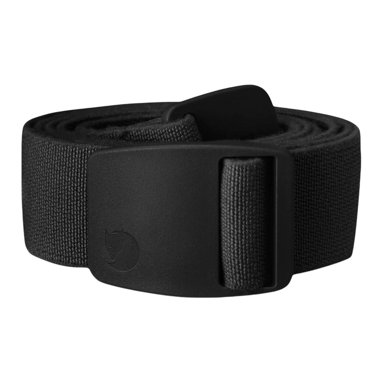 Fjallraven Keb Unisex One Size Trekking Belt w/ Adjustable Plastic Buckle Black Fjallraven Keb Unisex One Size Trekking Belt w/ Adjustable Plastic Buckle Black